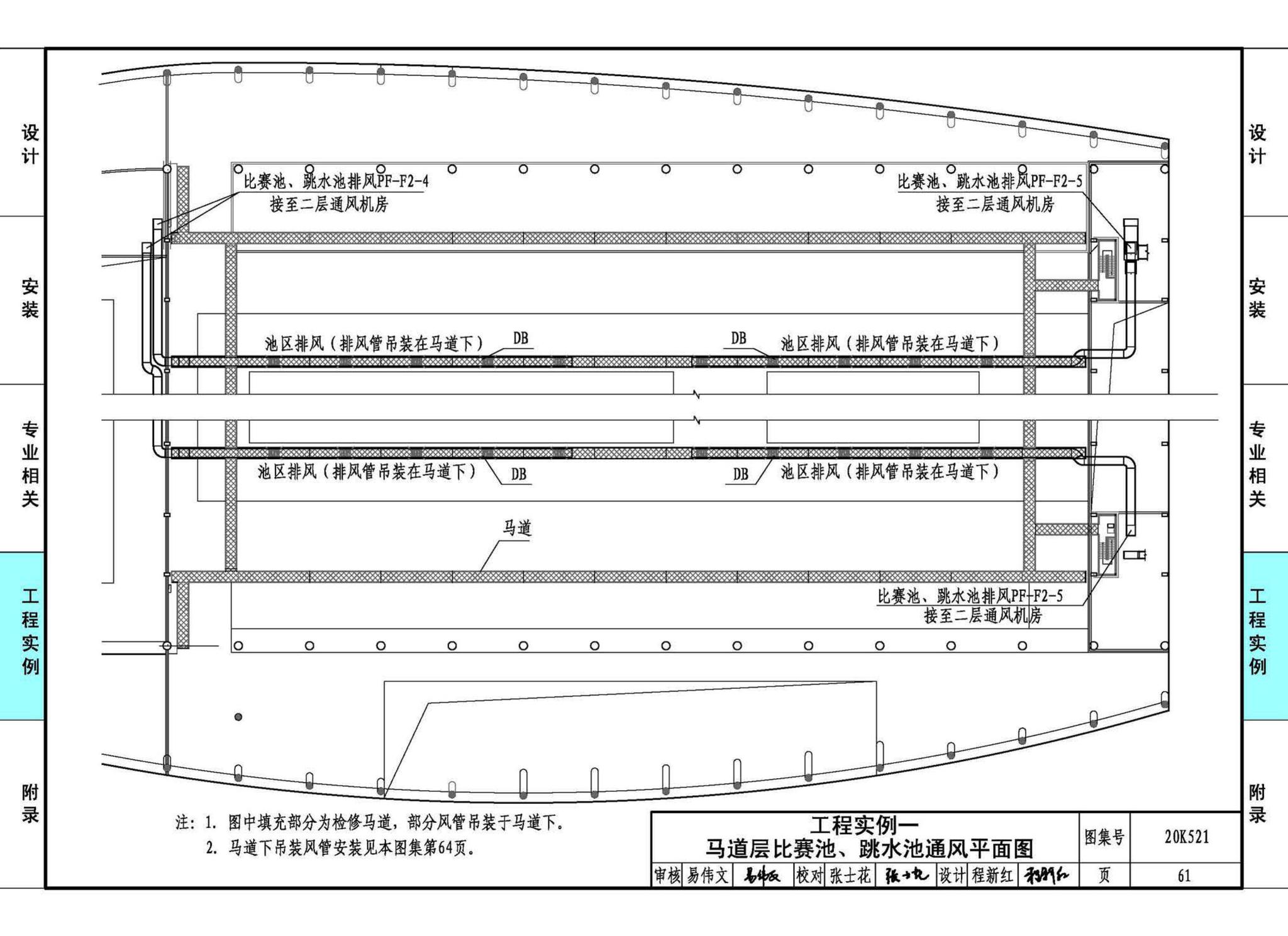 20K521--游泳场馆暖通空调设计与安装