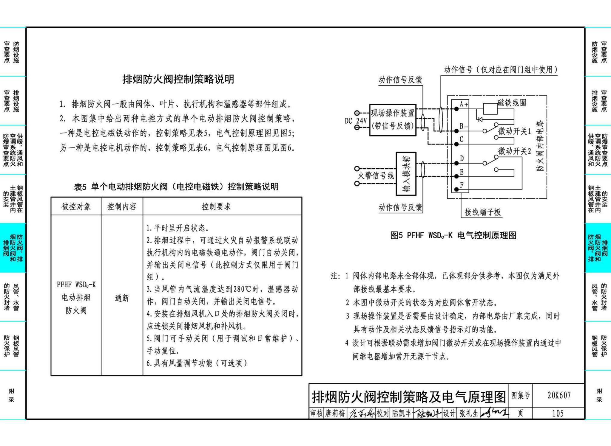 20K607--防排烟及暖通防火设计审查与安装