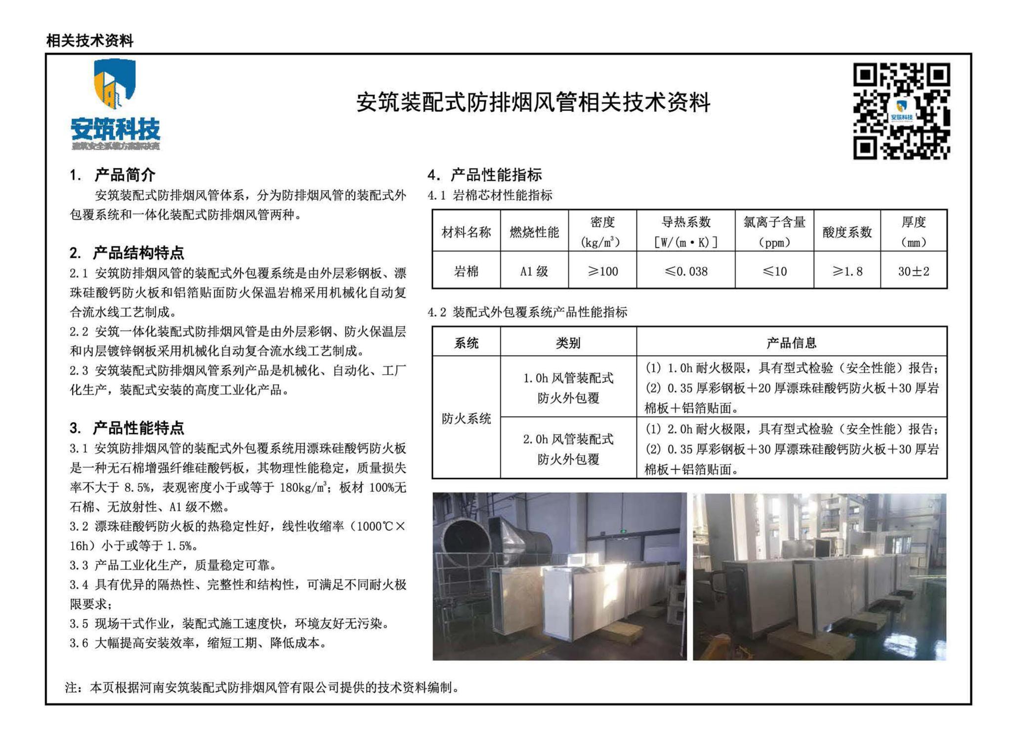 20K607--防排烟及暖通防火设计审查与安装