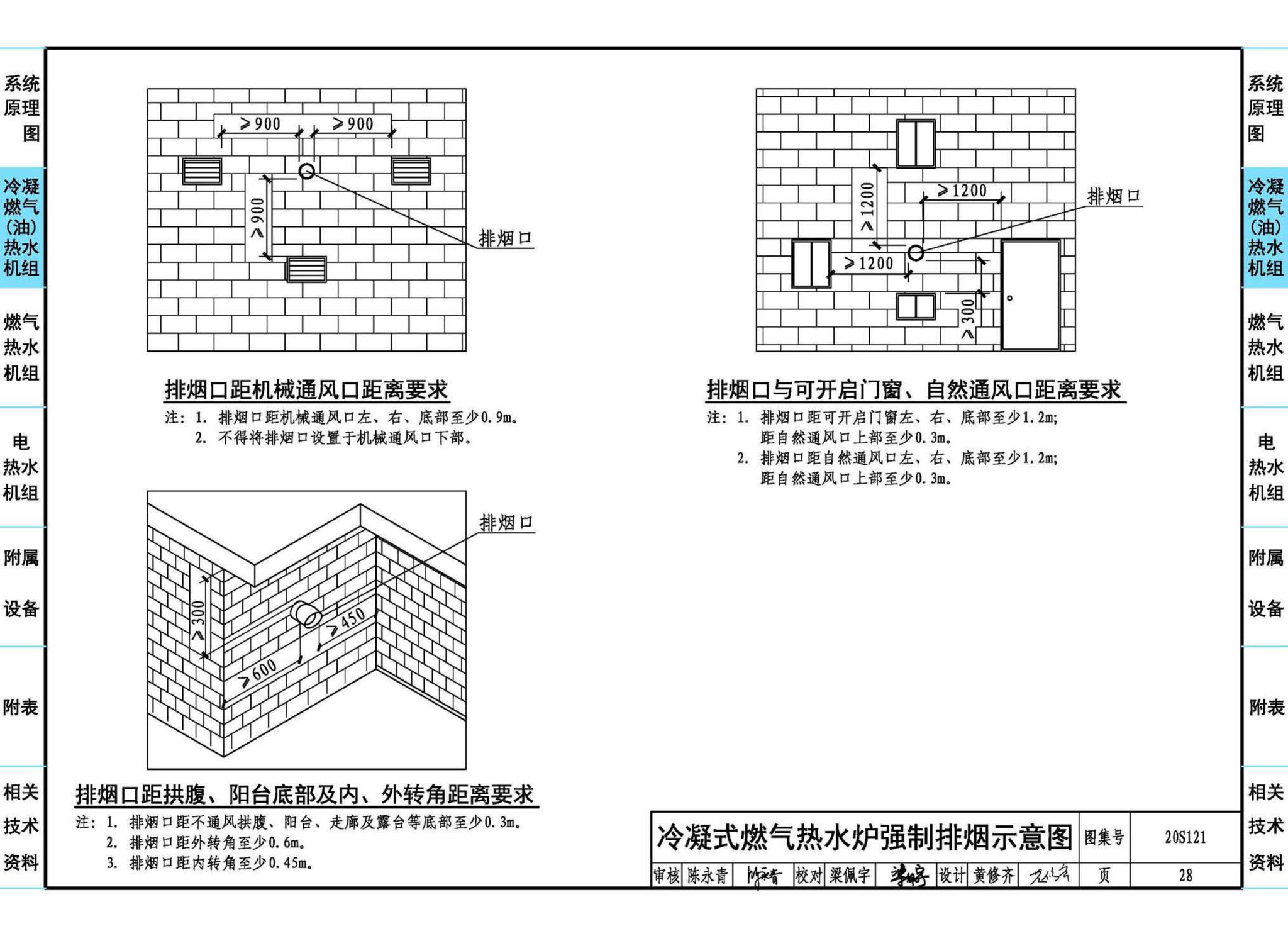 20S121--生活热水加热机组(热水机组选用与安装)