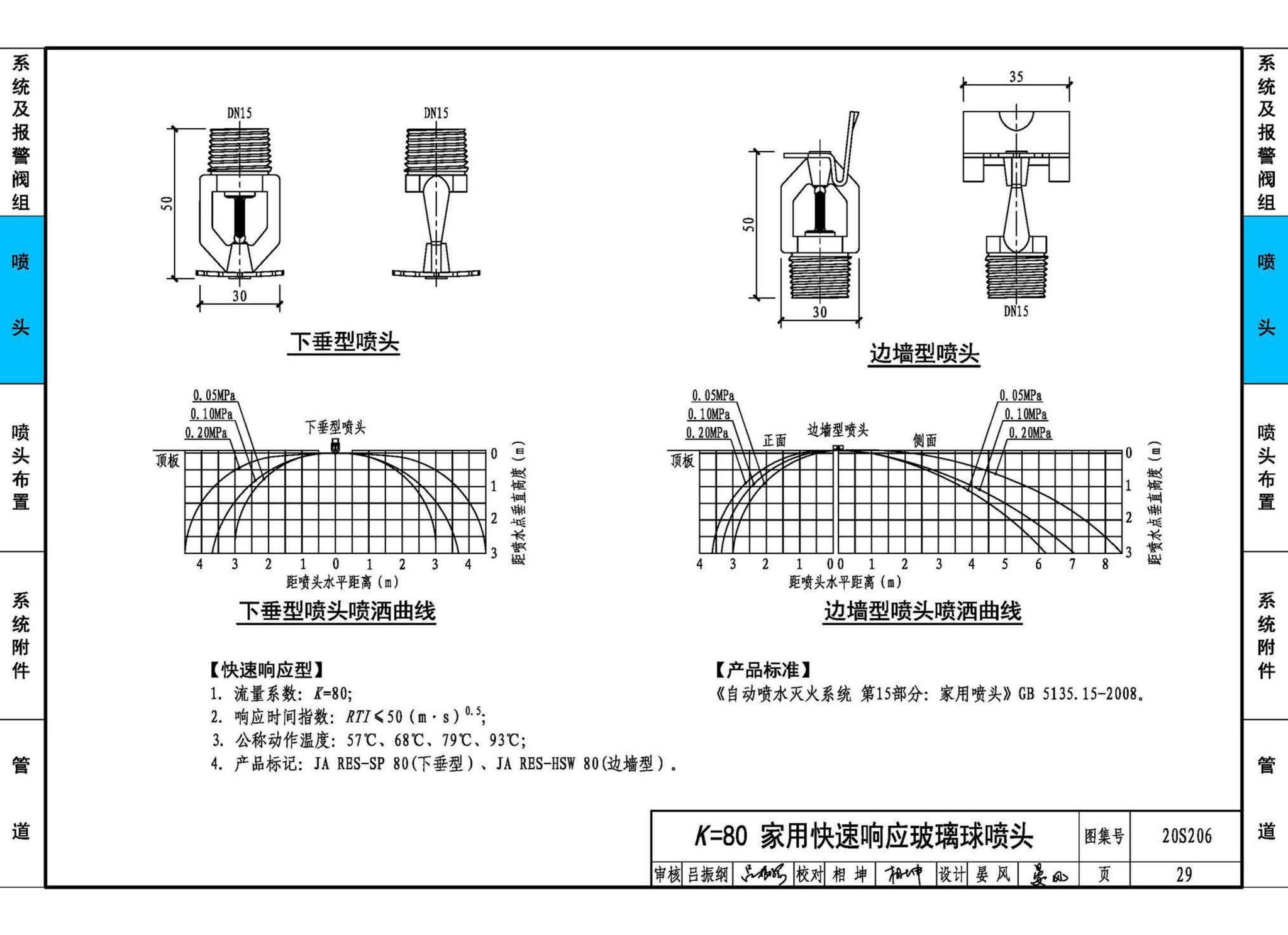 20S206--自动喷水灭火设施安装