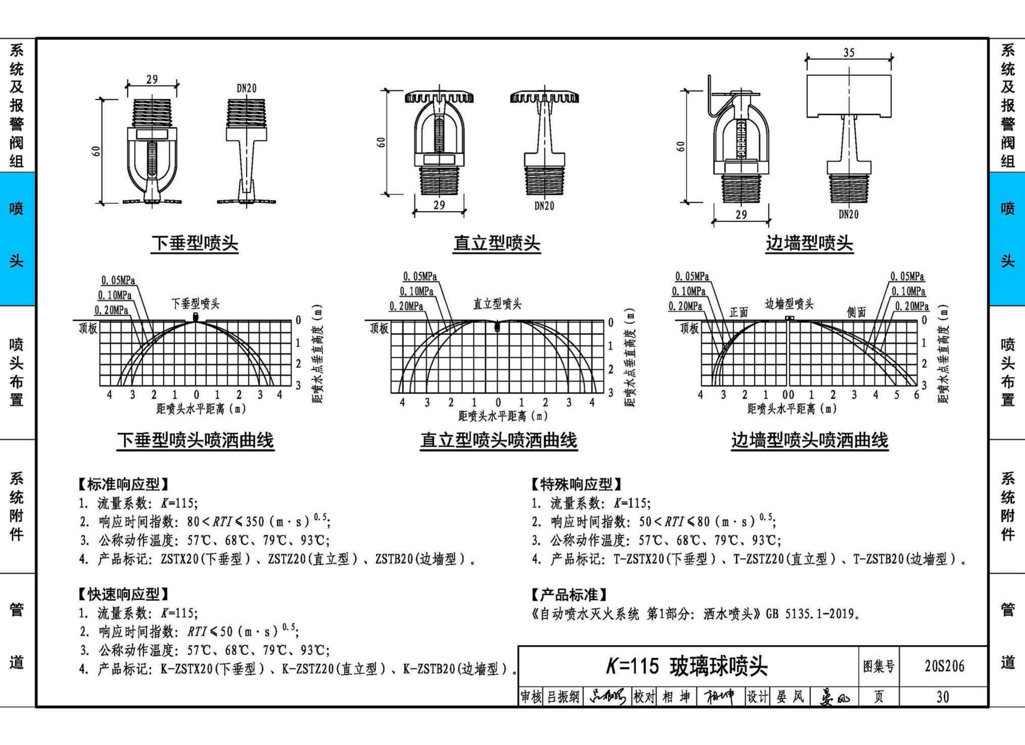 20S206--自动喷水灭火设施安装