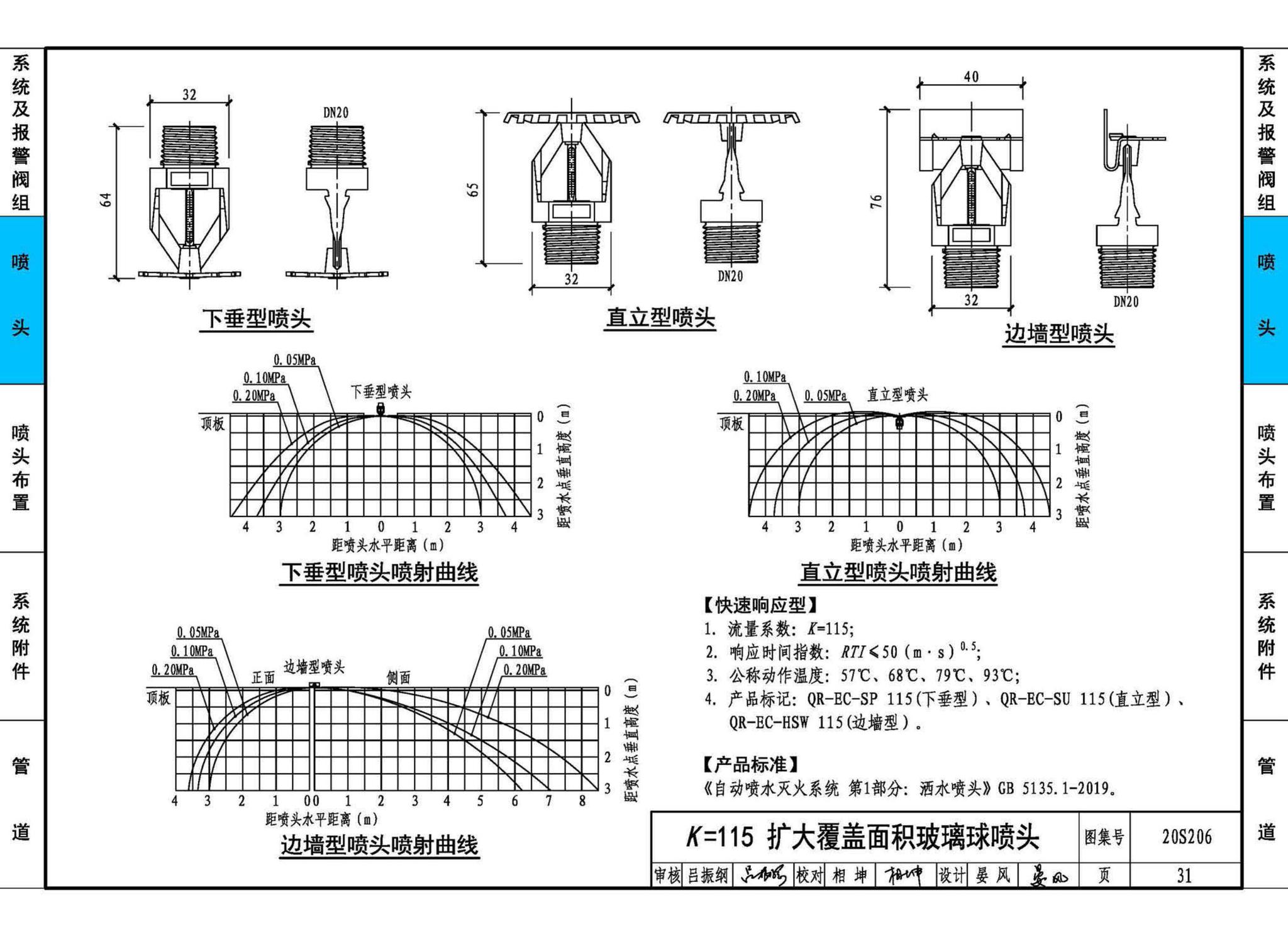 20S206--自动喷水灭火设施安装