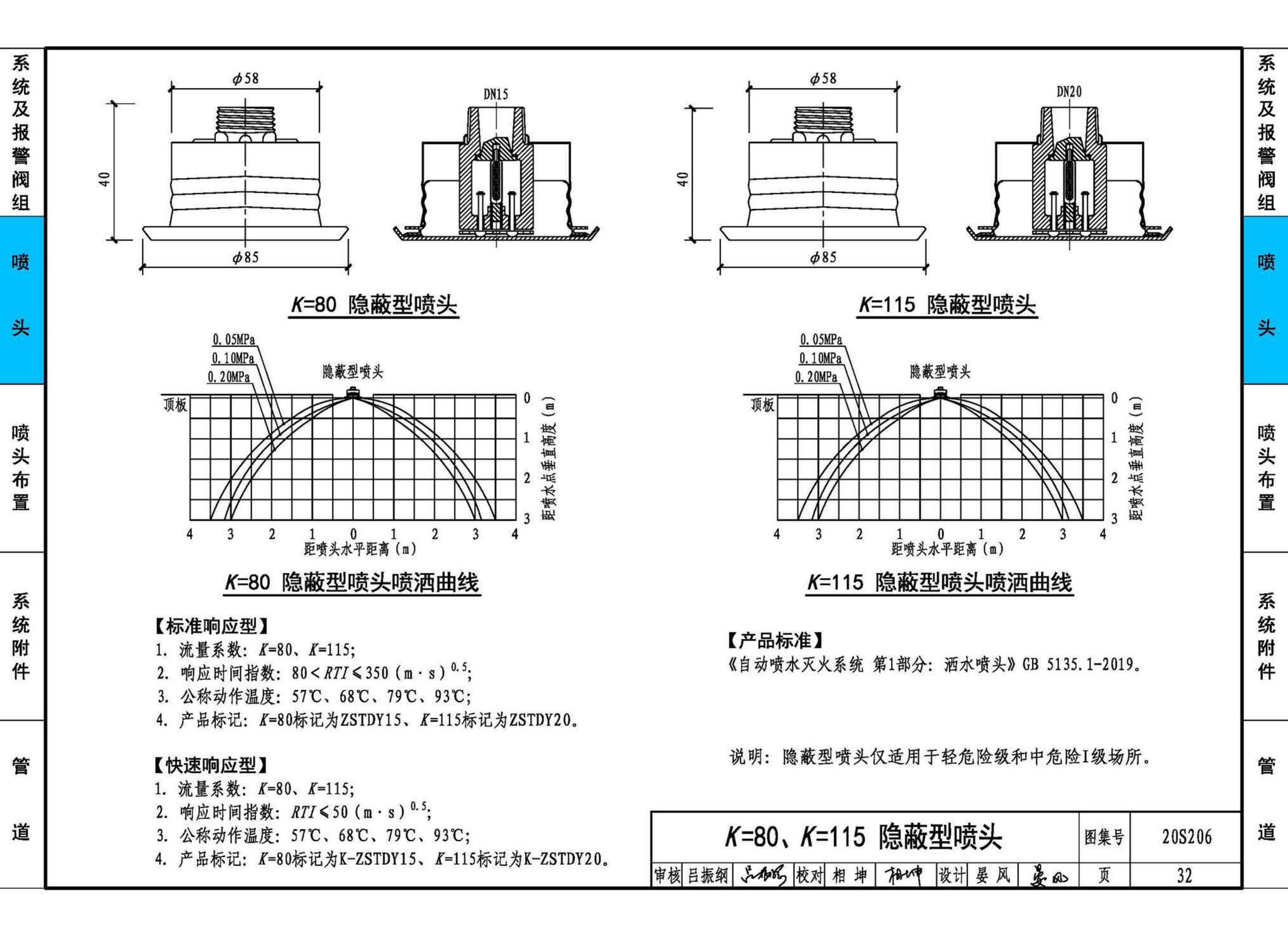 20S206--自动喷水灭火设施安装