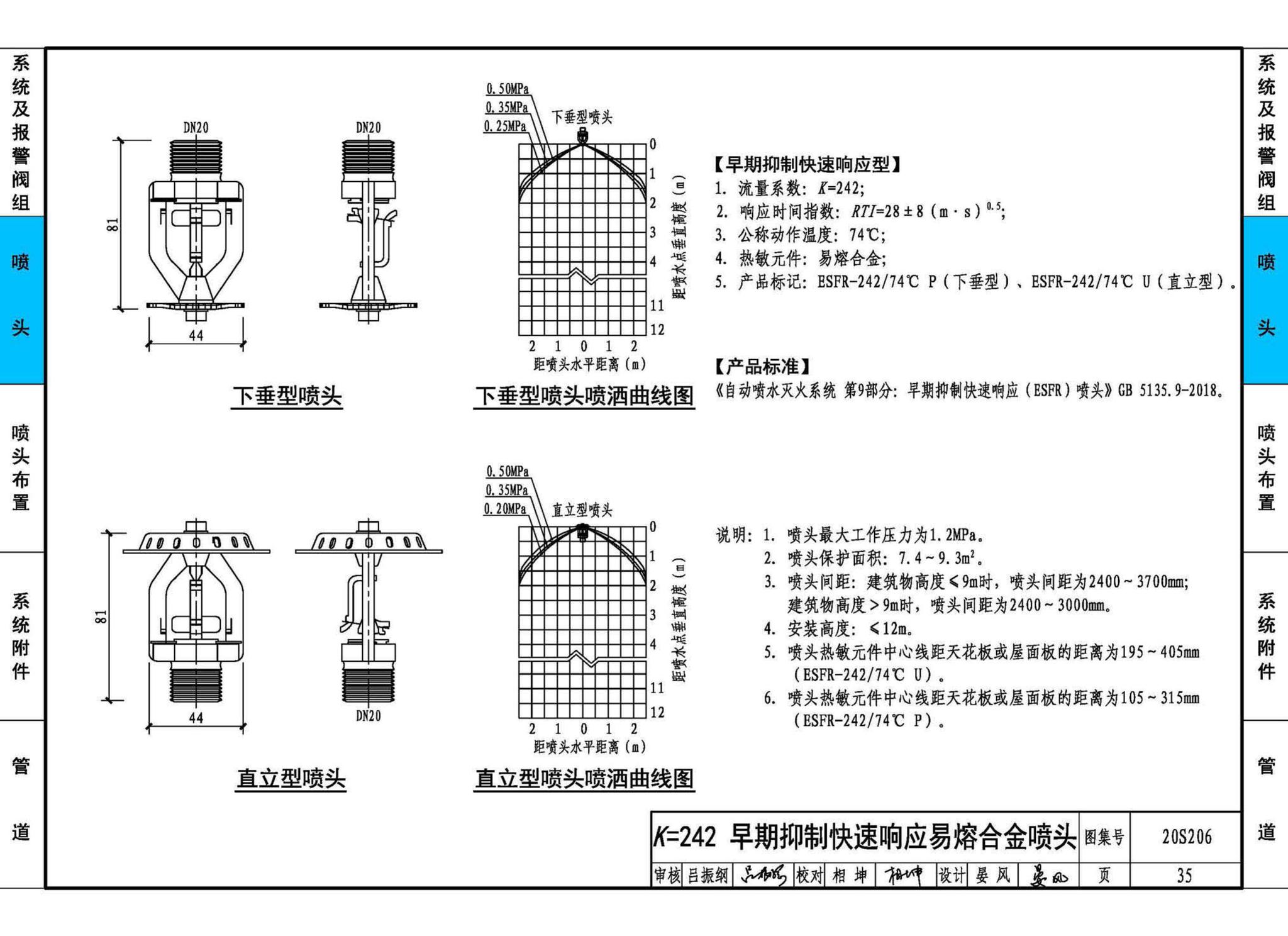 20S206--自动喷水灭火设施安装