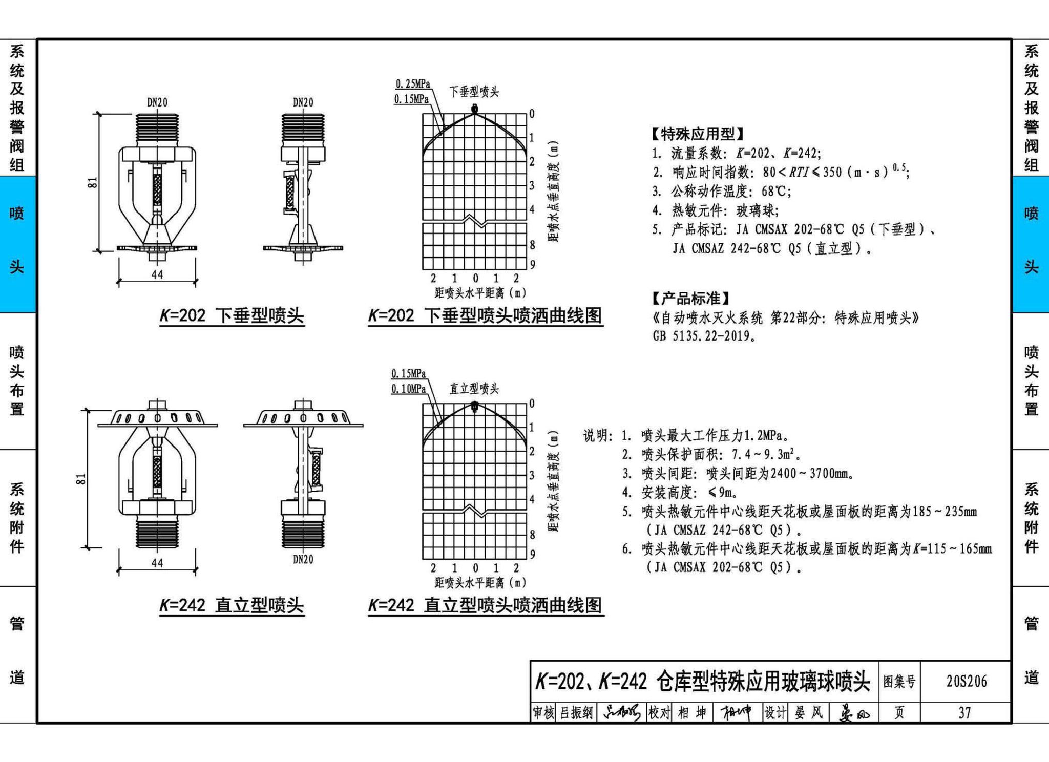 20S206--自动喷水灭火设施安装