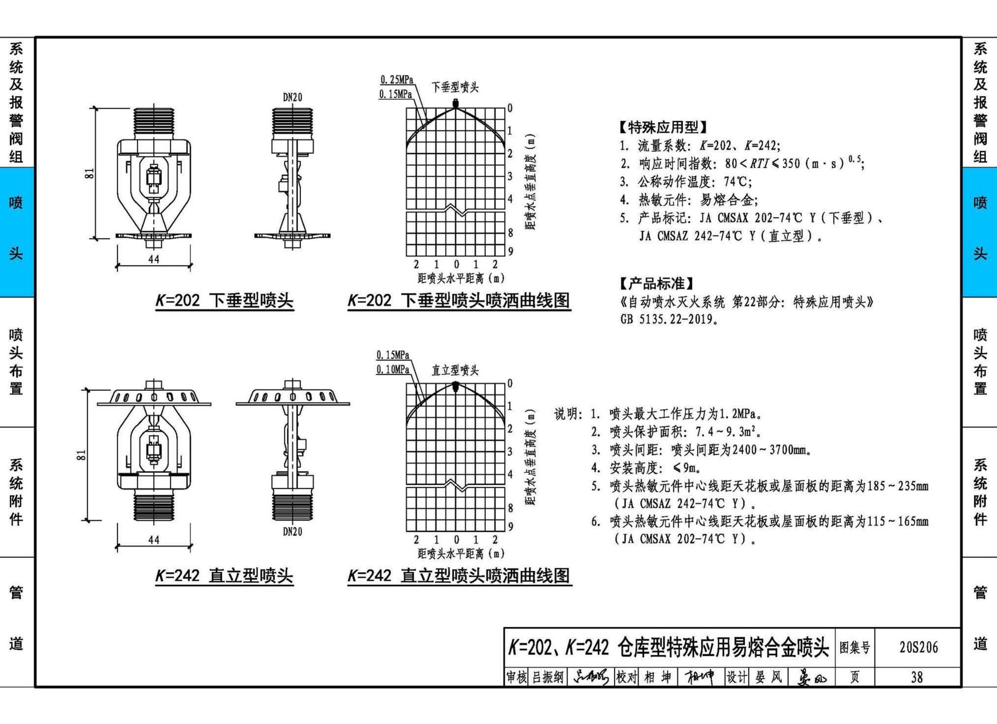 20S206--自动喷水灭火设施安装