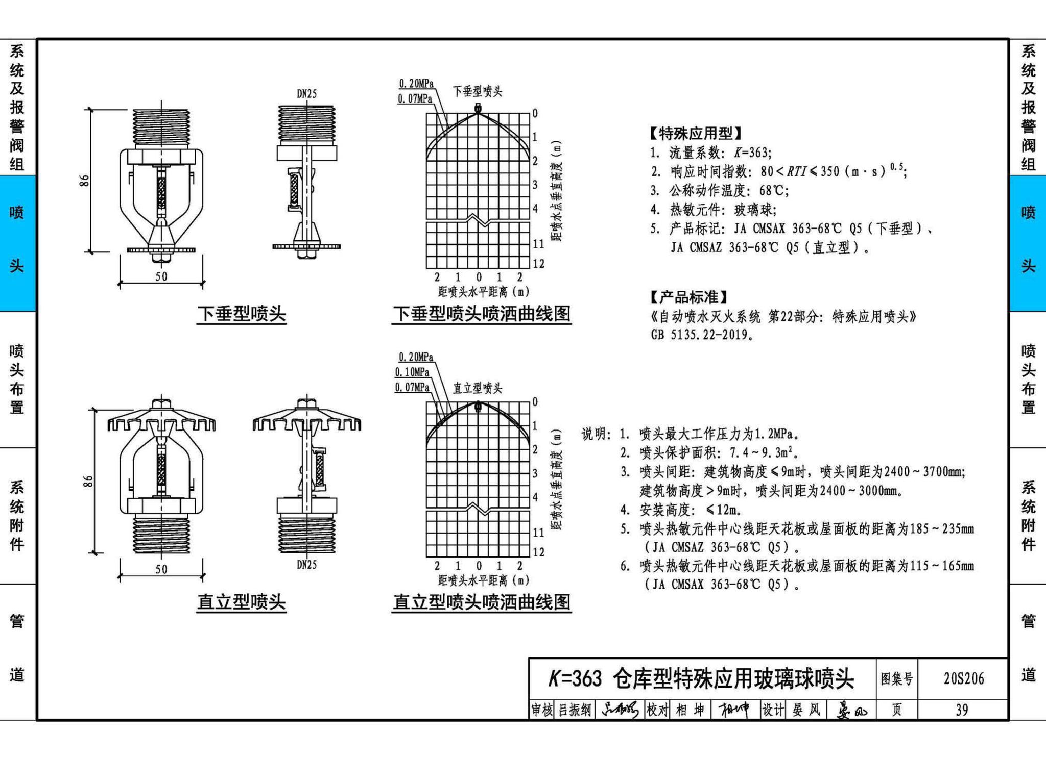 20S206--自动喷水灭火设施安装