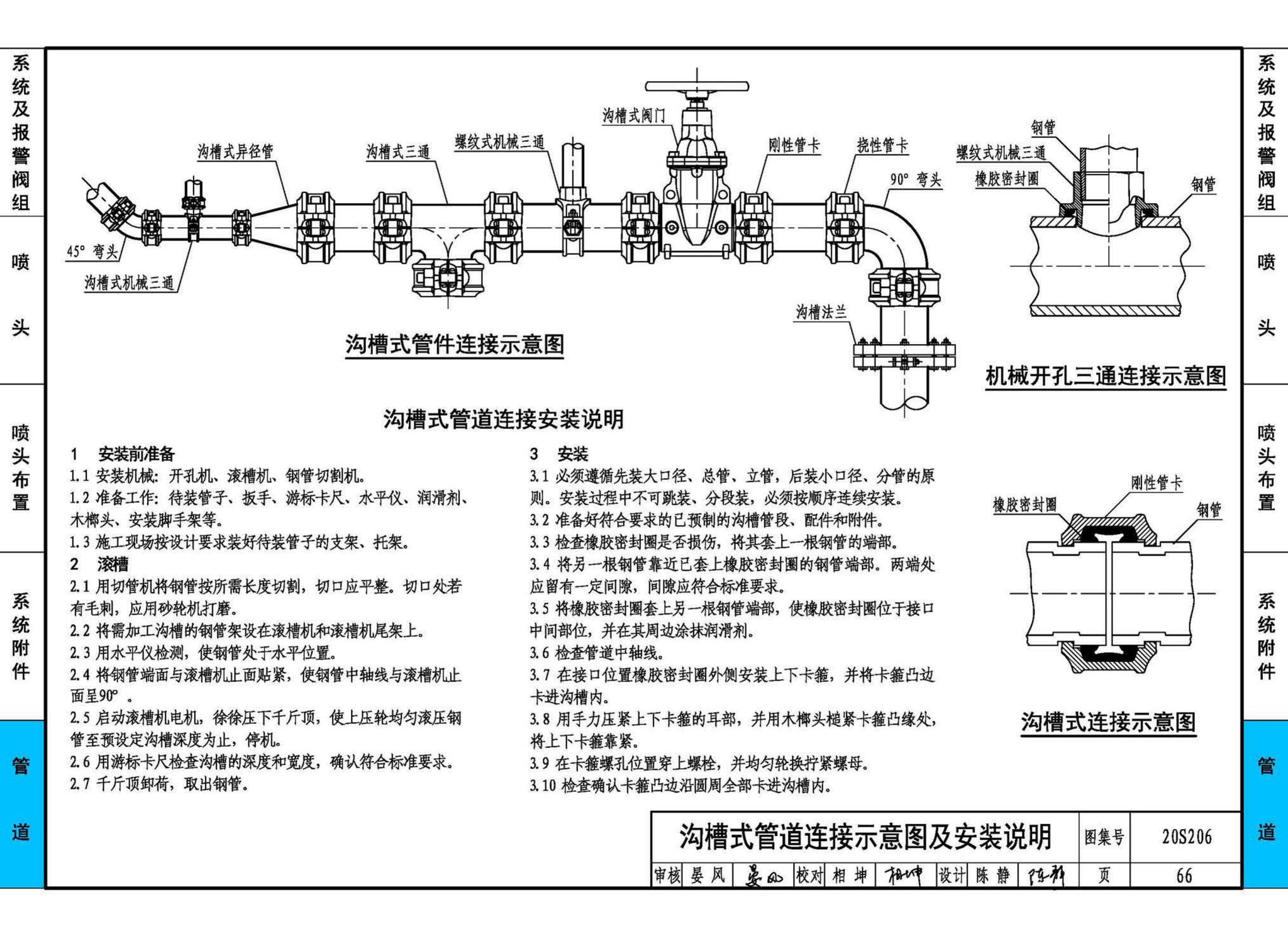 20S206--自动喷水灭火设施安装