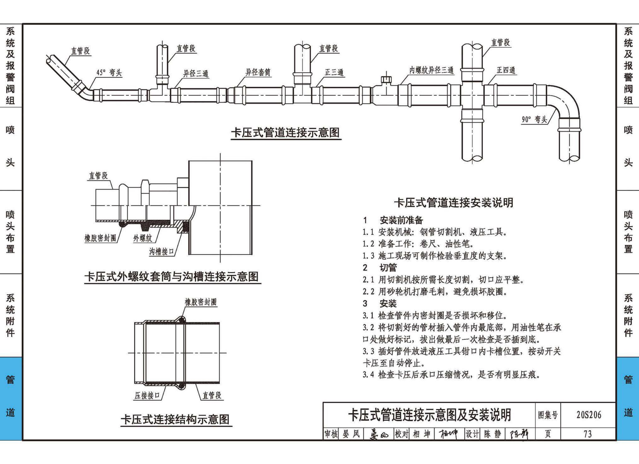 20S206--自动喷水灭火设施安装