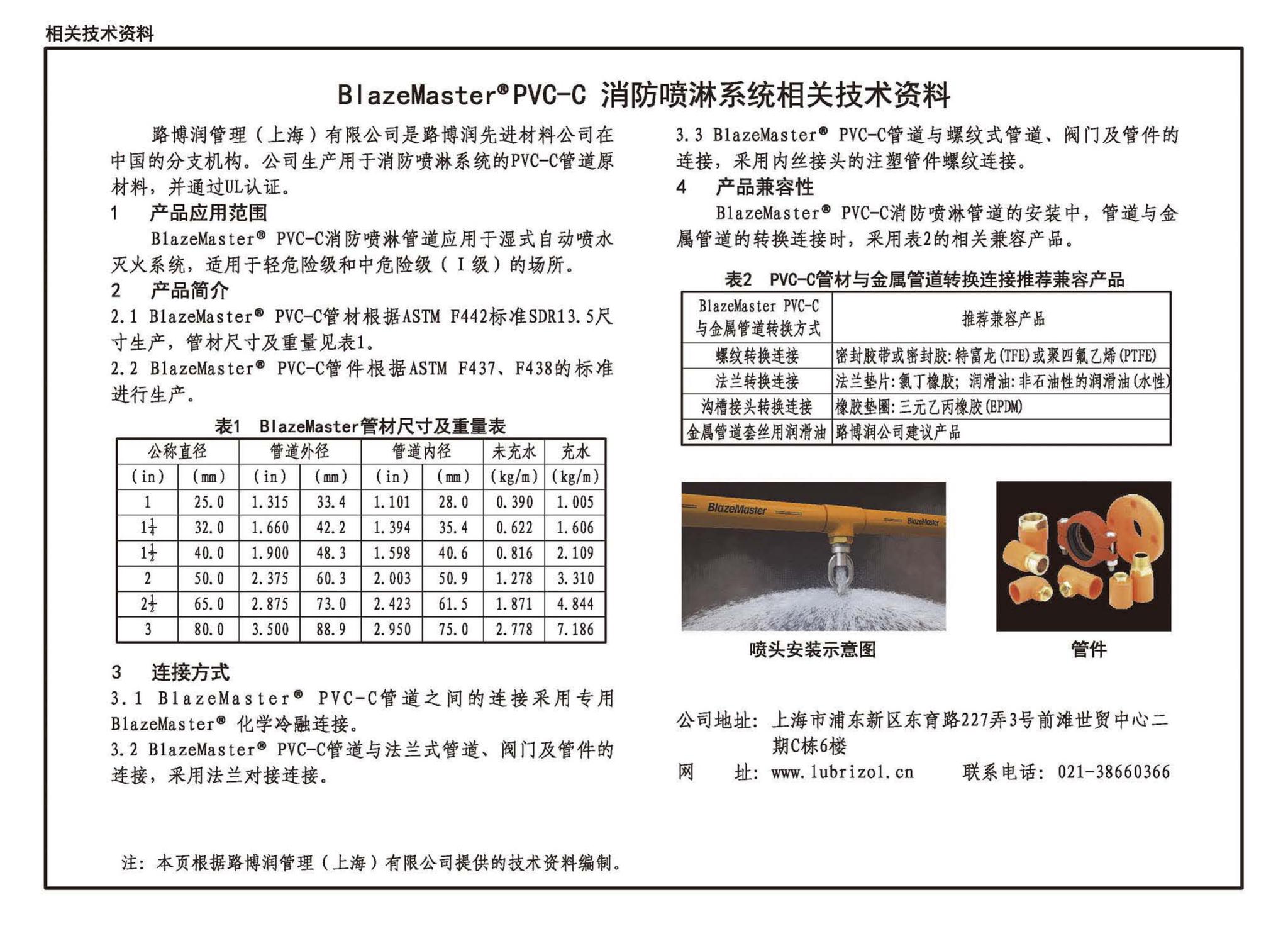 20S206--自动喷水灭火设施安装