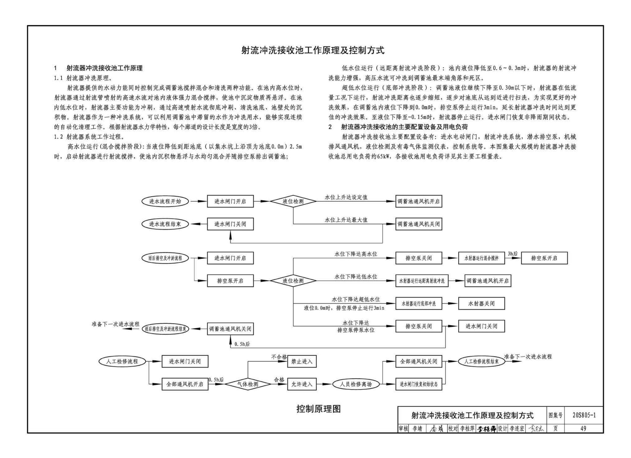 20S805-1--雨水调蓄设施——钢筋混凝土雨水调蓄池