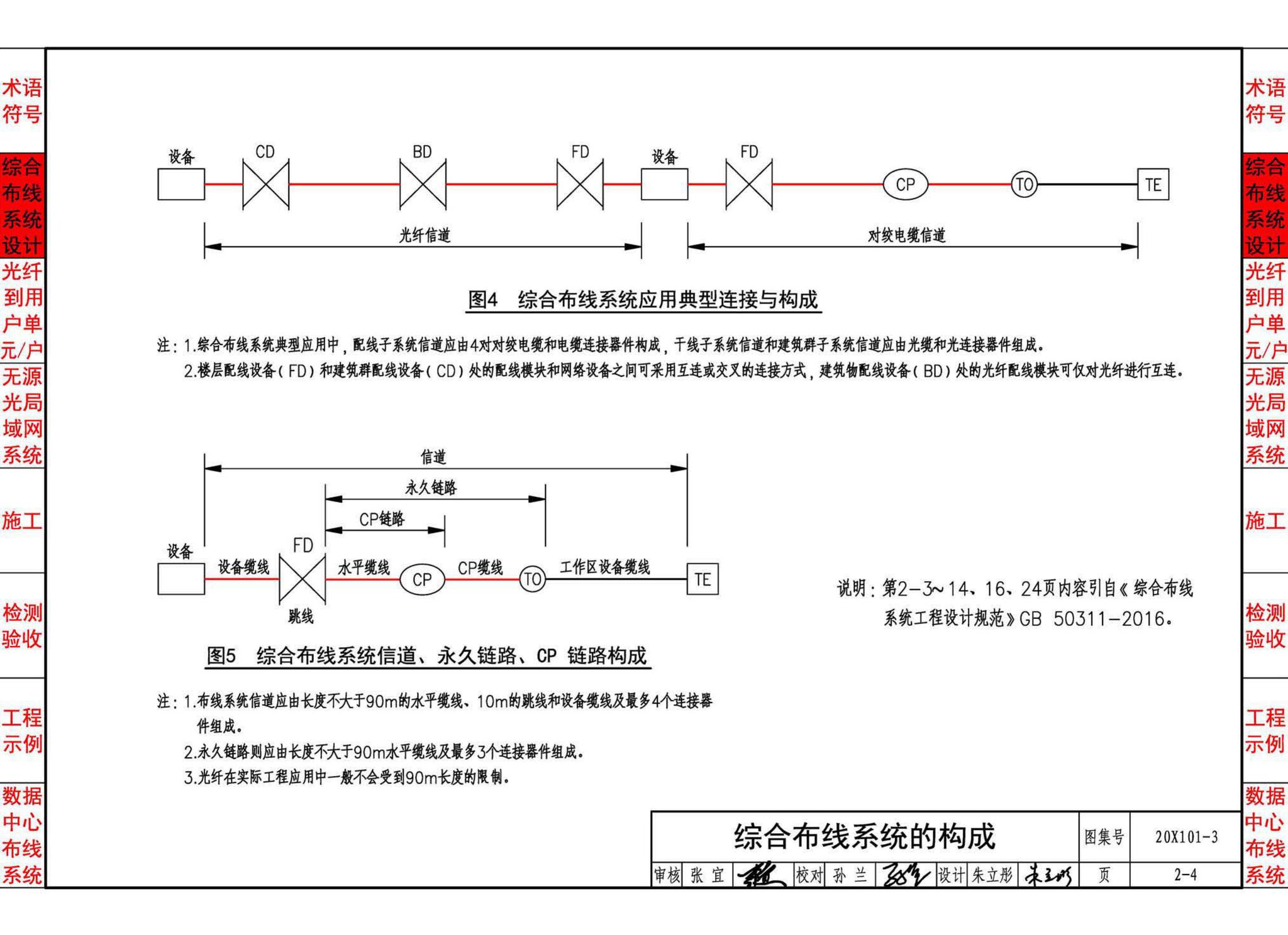 20X101-3--综合布线系统工程设计与施工