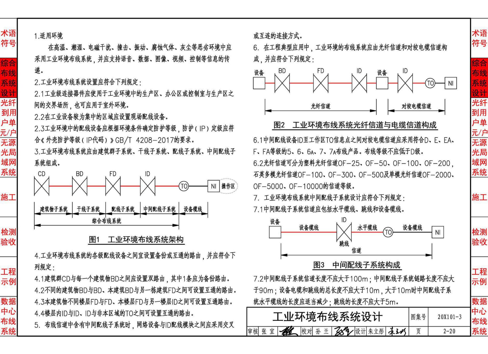 20X101-3--综合布线系统工程设计与施工