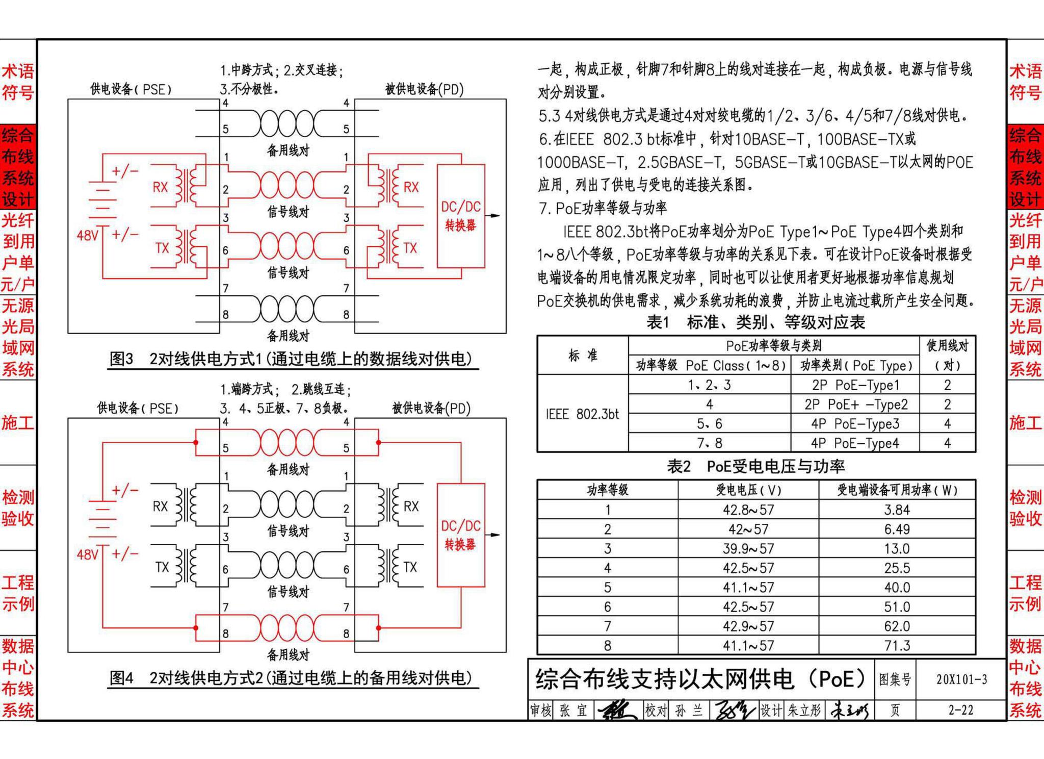 20X101-3--综合布线系统工程设计与施工