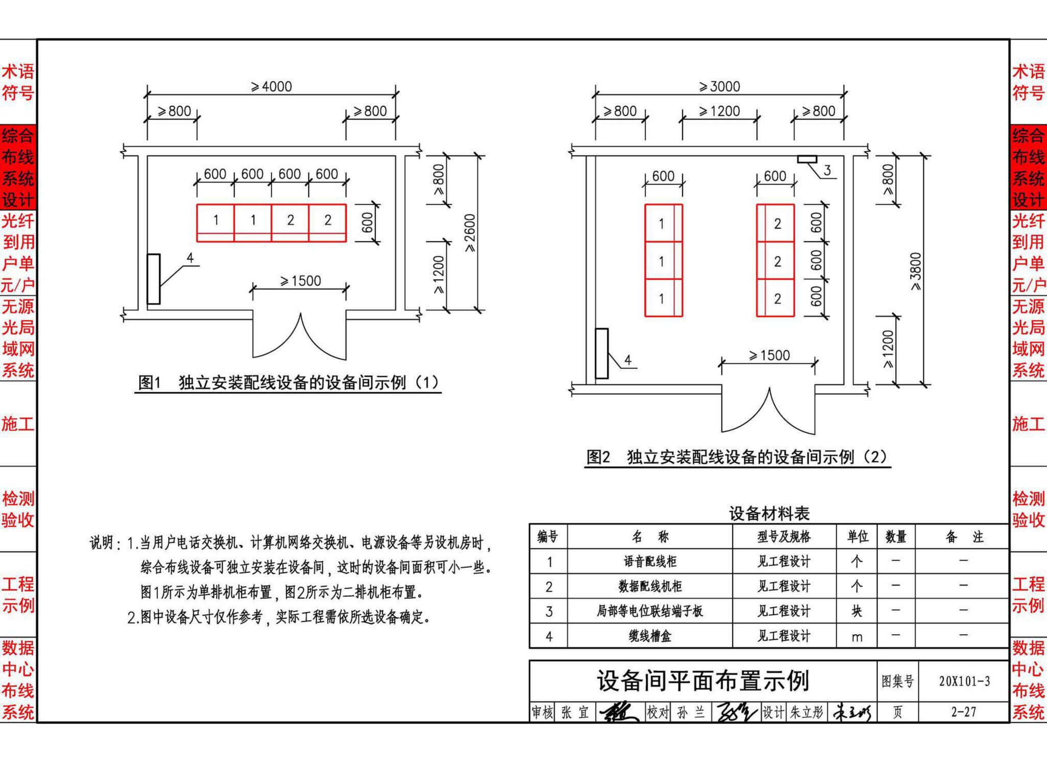 20X101-3--综合布线系统工程设计与施工