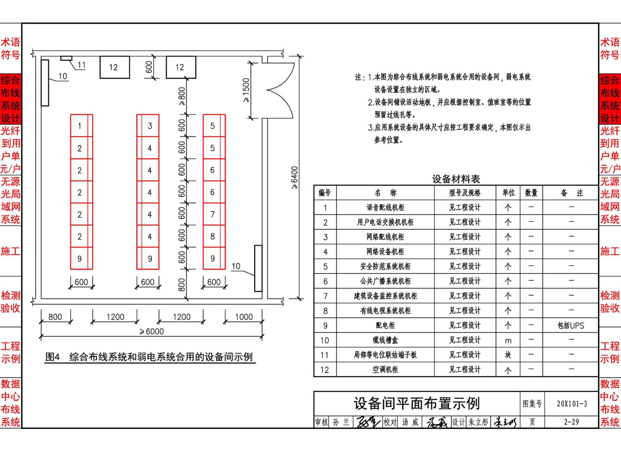 20X101-3--综合布线系统工程设计与施工