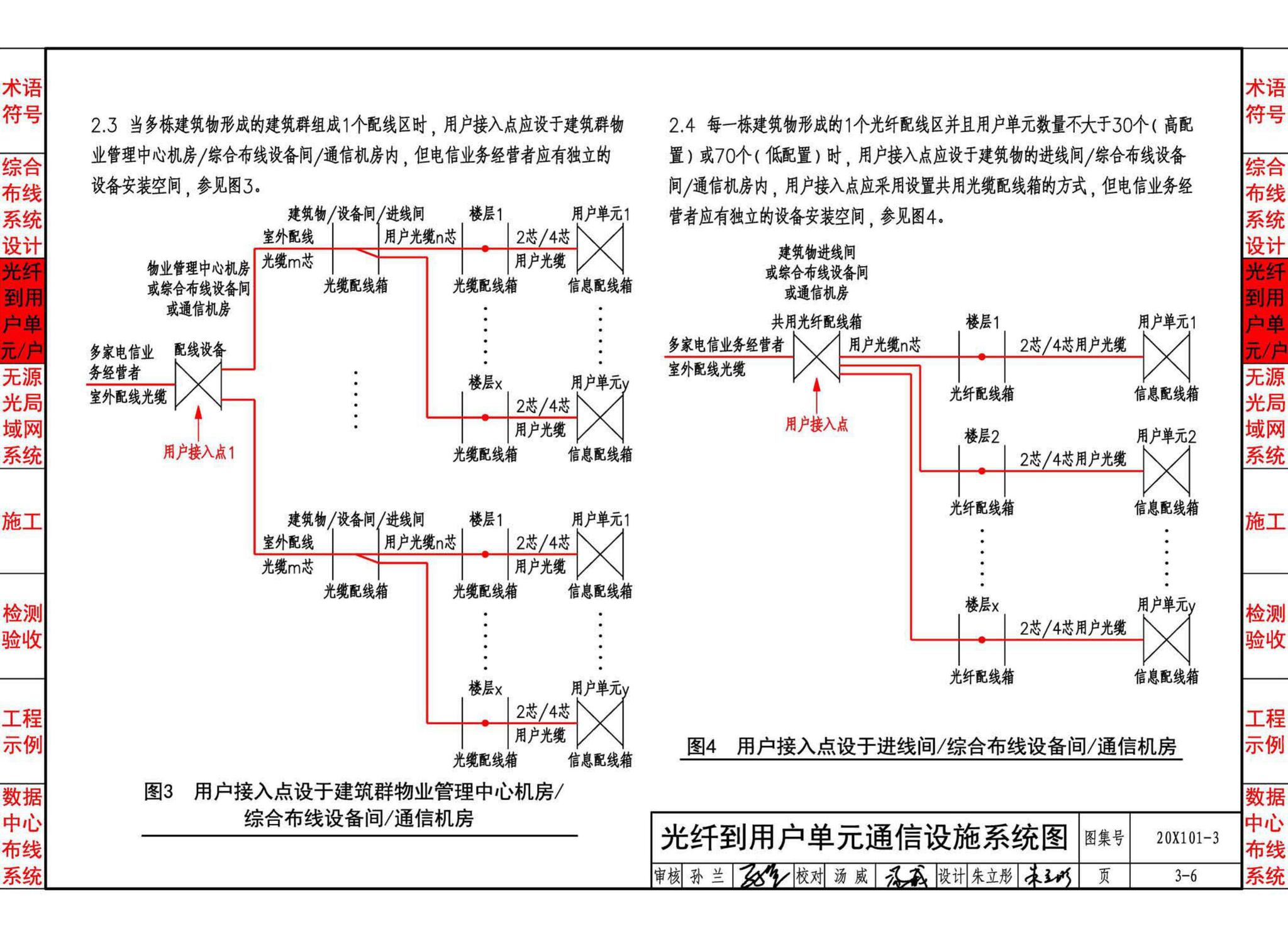 20X101-3--综合布线系统工程设计与施工