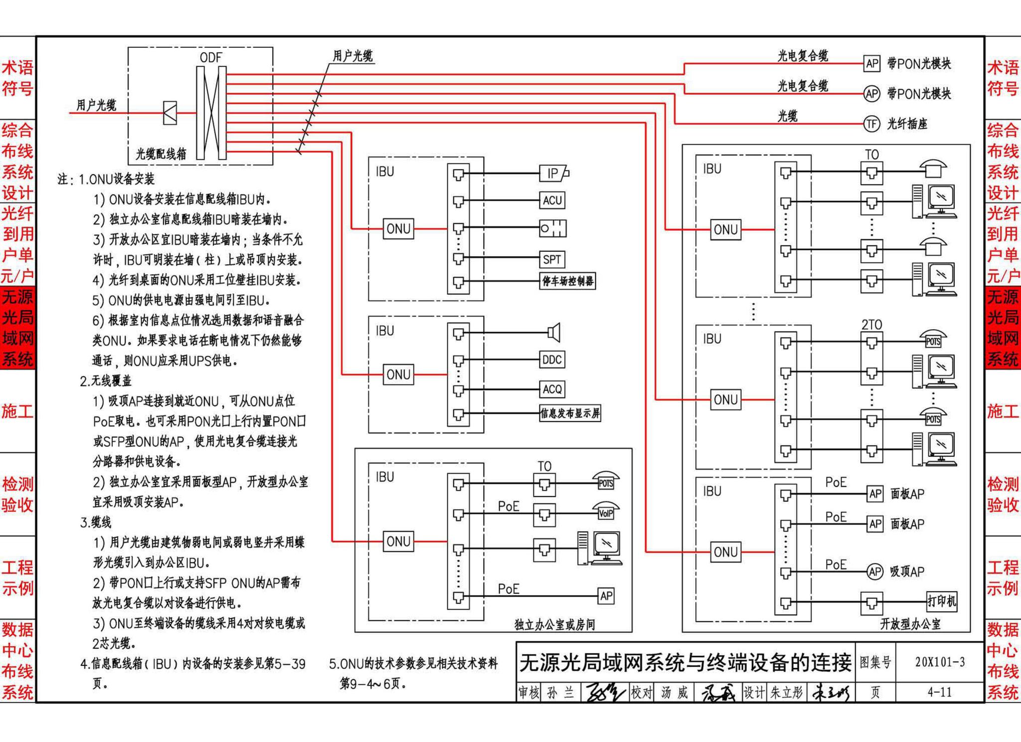 20X101-3--综合布线系统工程设计与施工