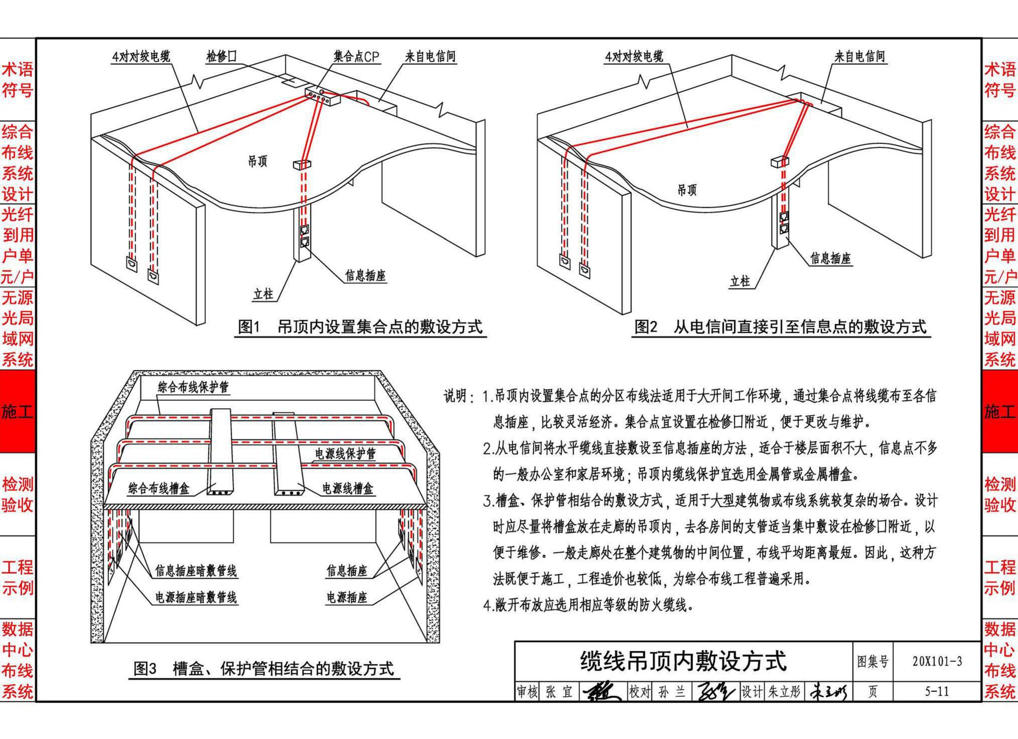 20X101-3--综合布线系统工程设计与施工