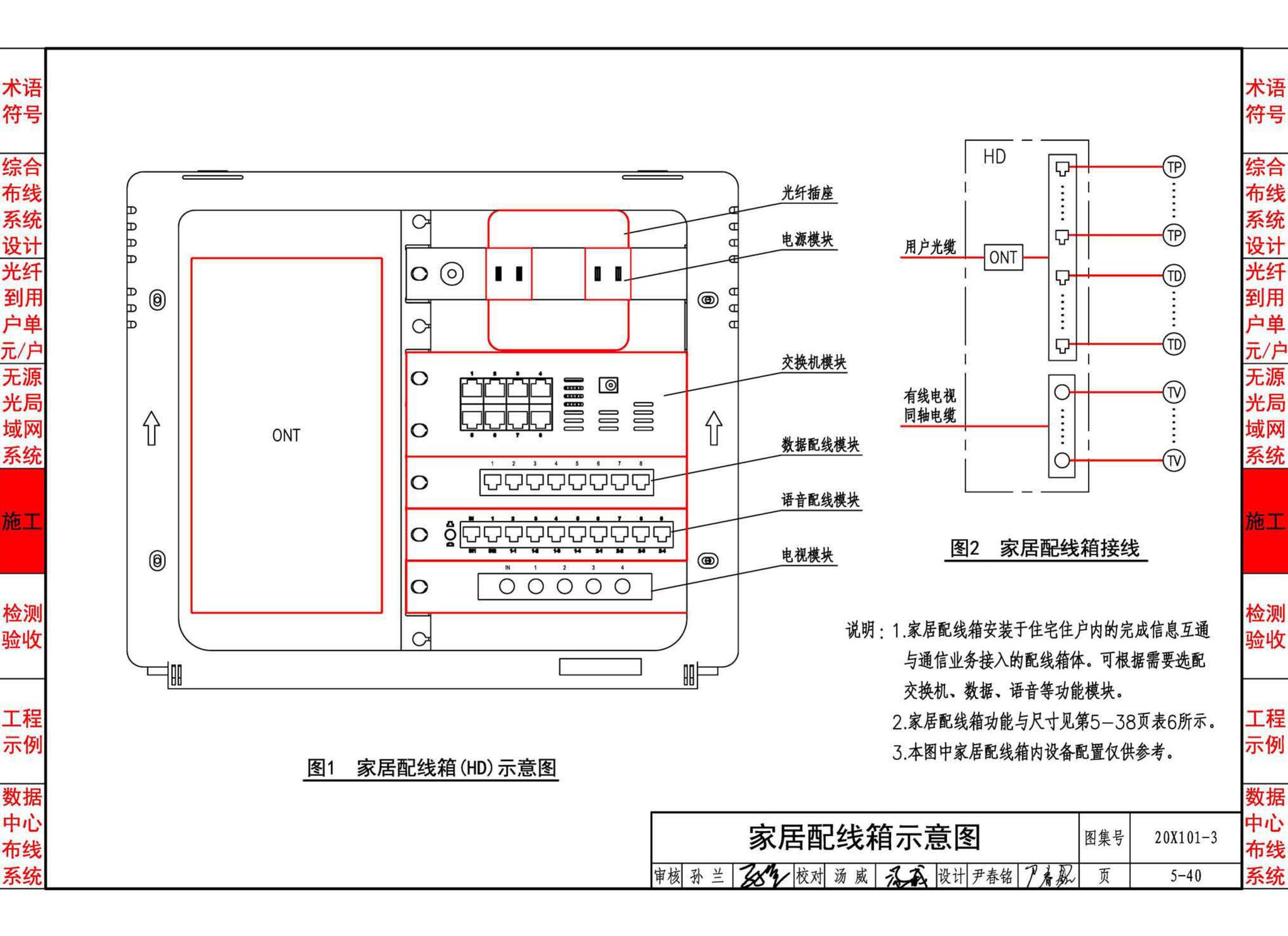 20X101-3--综合布线系统工程设计与施工