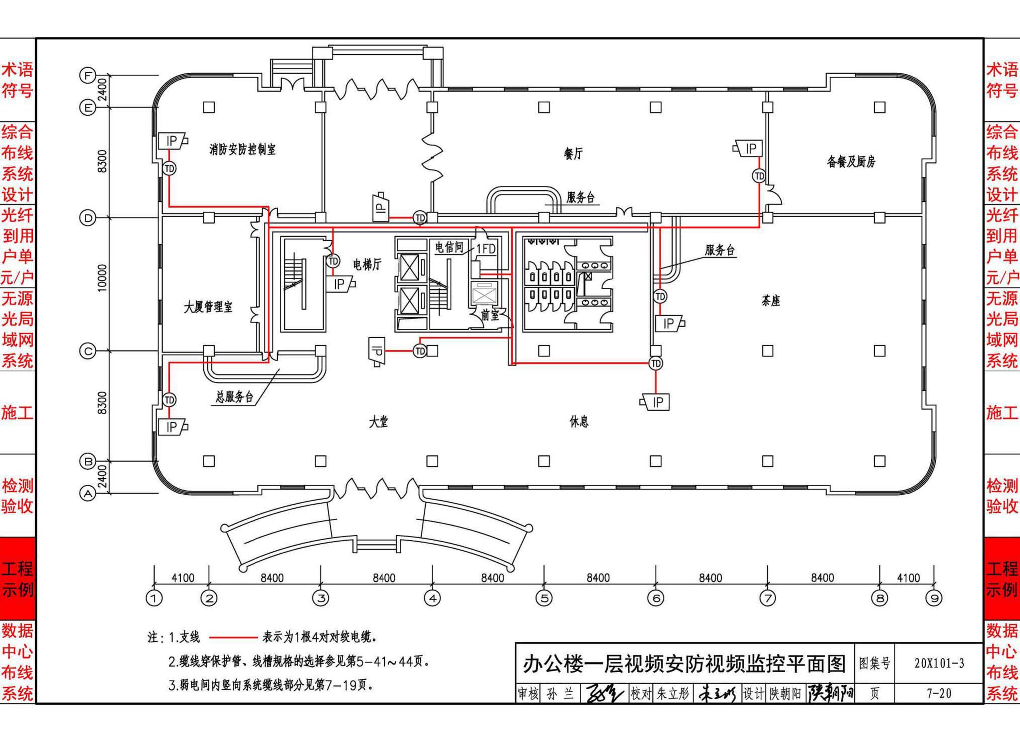 20X101-3--综合布线系统工程设计与施工