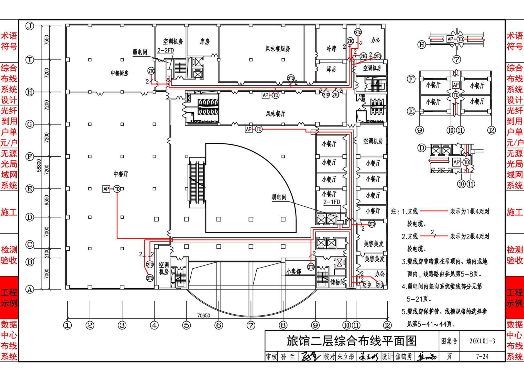 20X101-3--综合布线系统工程设计与施工