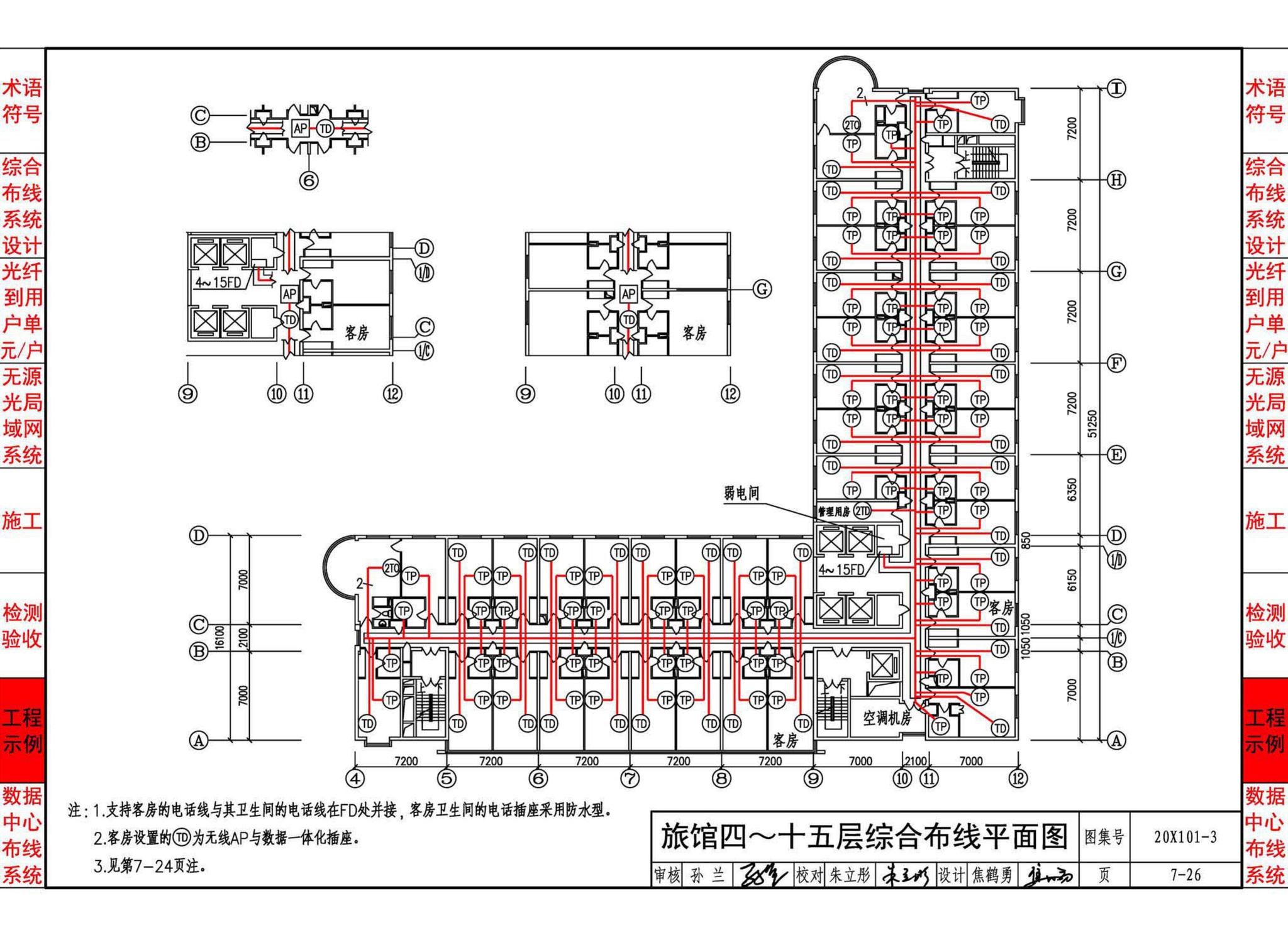 20X101-3--综合布线系统工程设计与施工