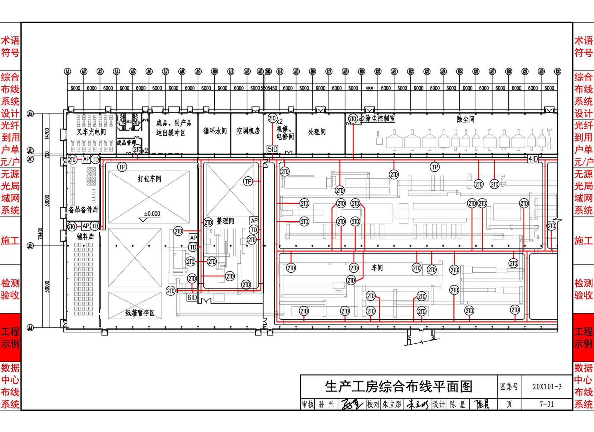 20X101-3--综合布线系统工程设计与施工