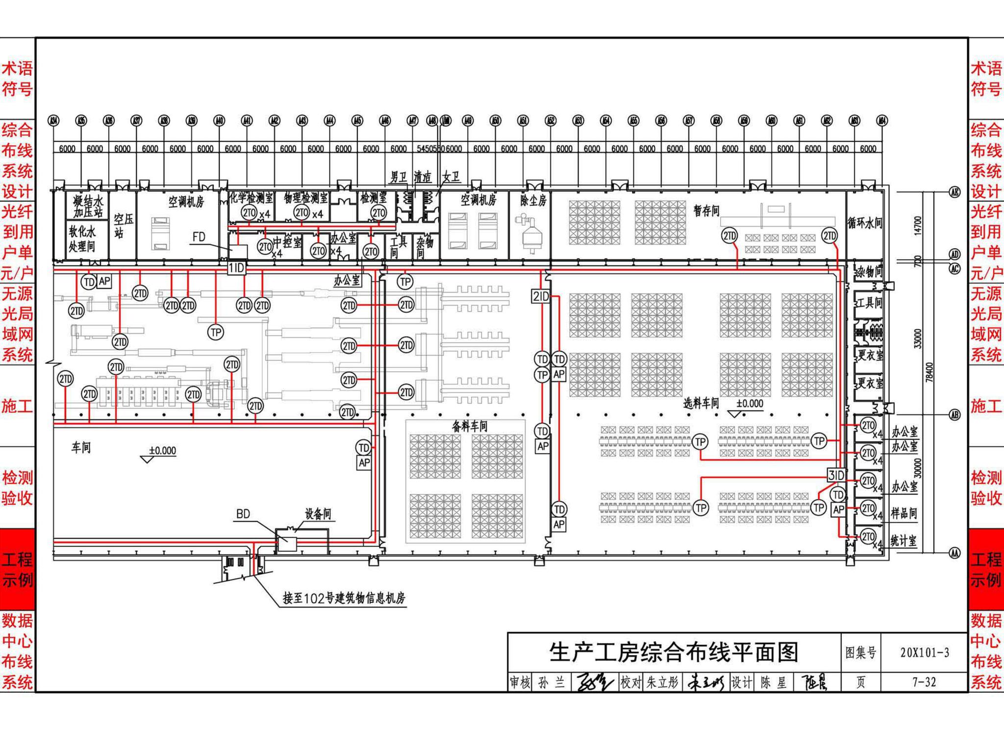 20X101-3--综合布线系统工程设计与施工