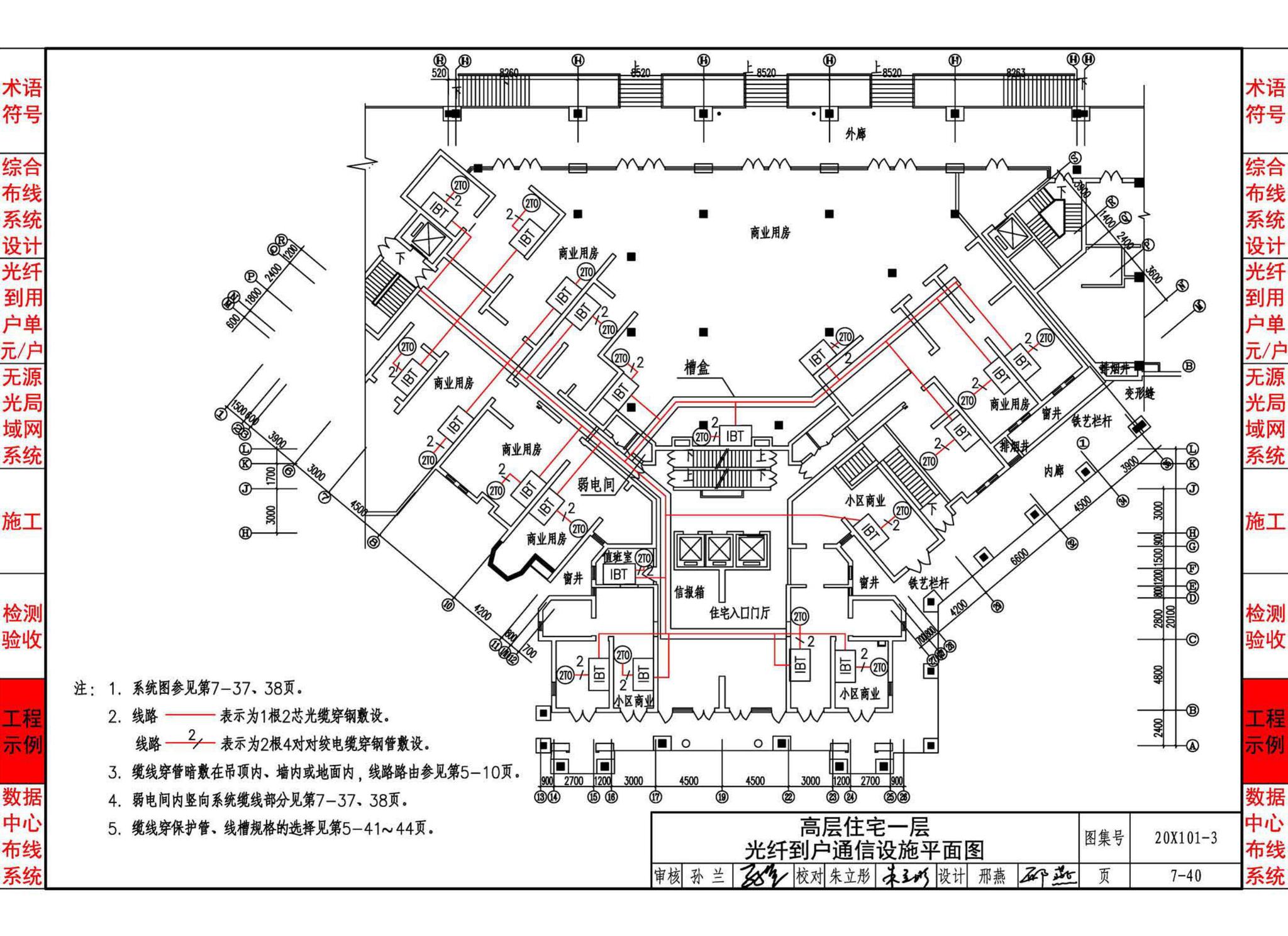 20X101-3--综合布线系统工程设计与施工