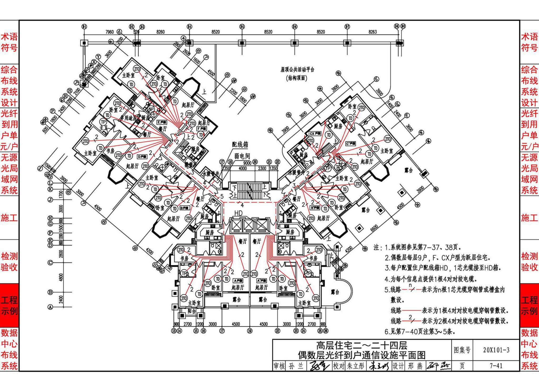 20X101-3--综合布线系统工程设计与施工