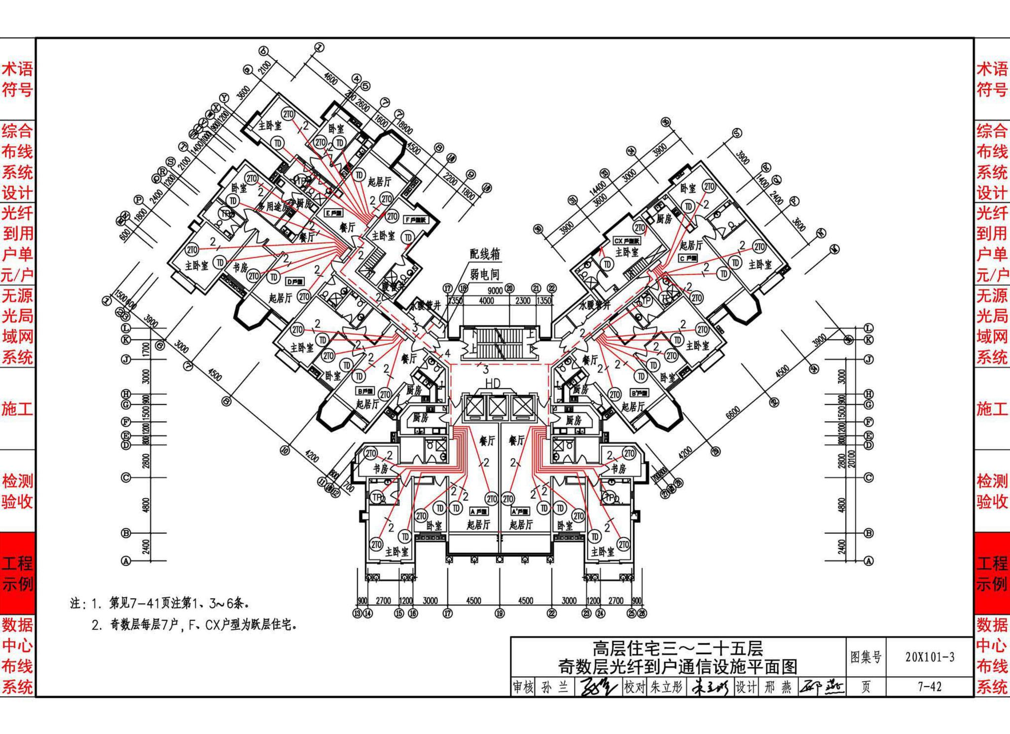 20X101-3--综合布线系统工程设计与施工