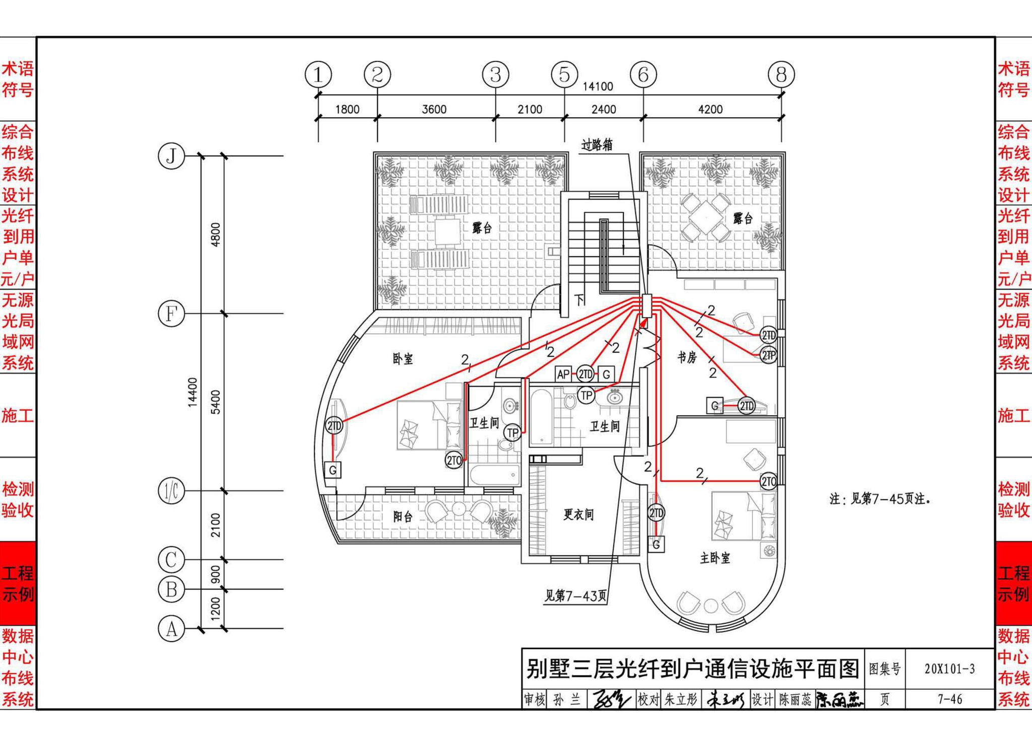 20X101-3--综合布线系统工程设计与施工