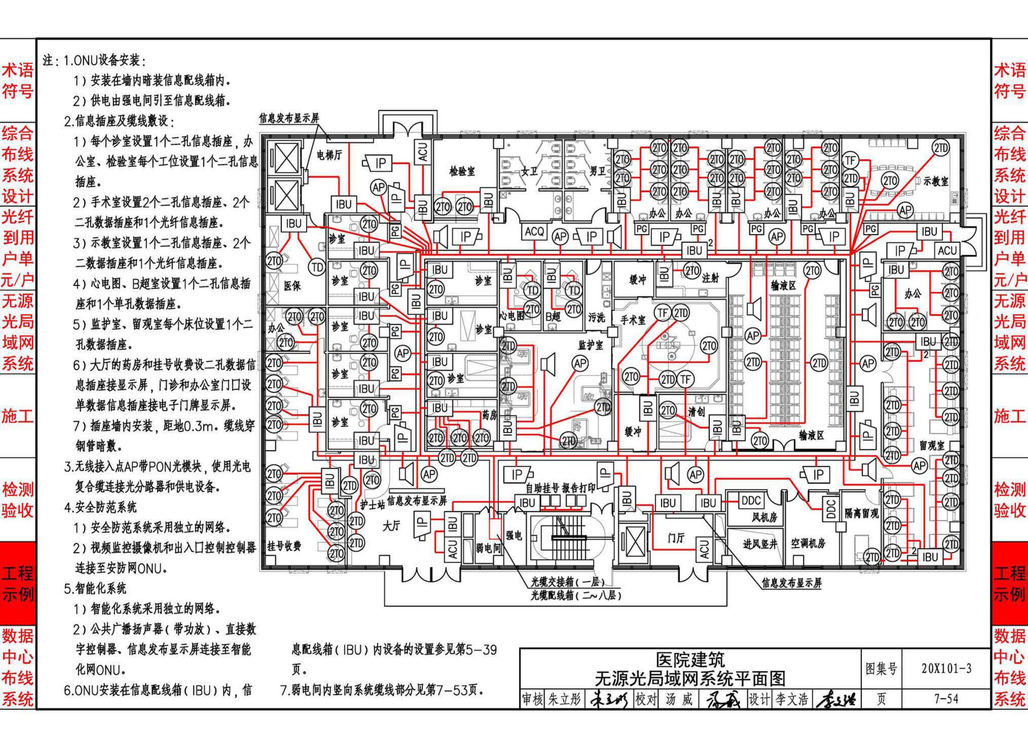 20X101-3--综合布线系统工程设计与施工