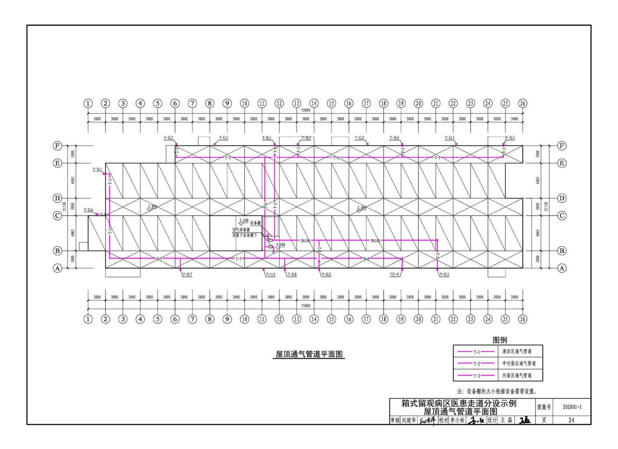 20Z001-1--应急发热门诊设计示例（一）