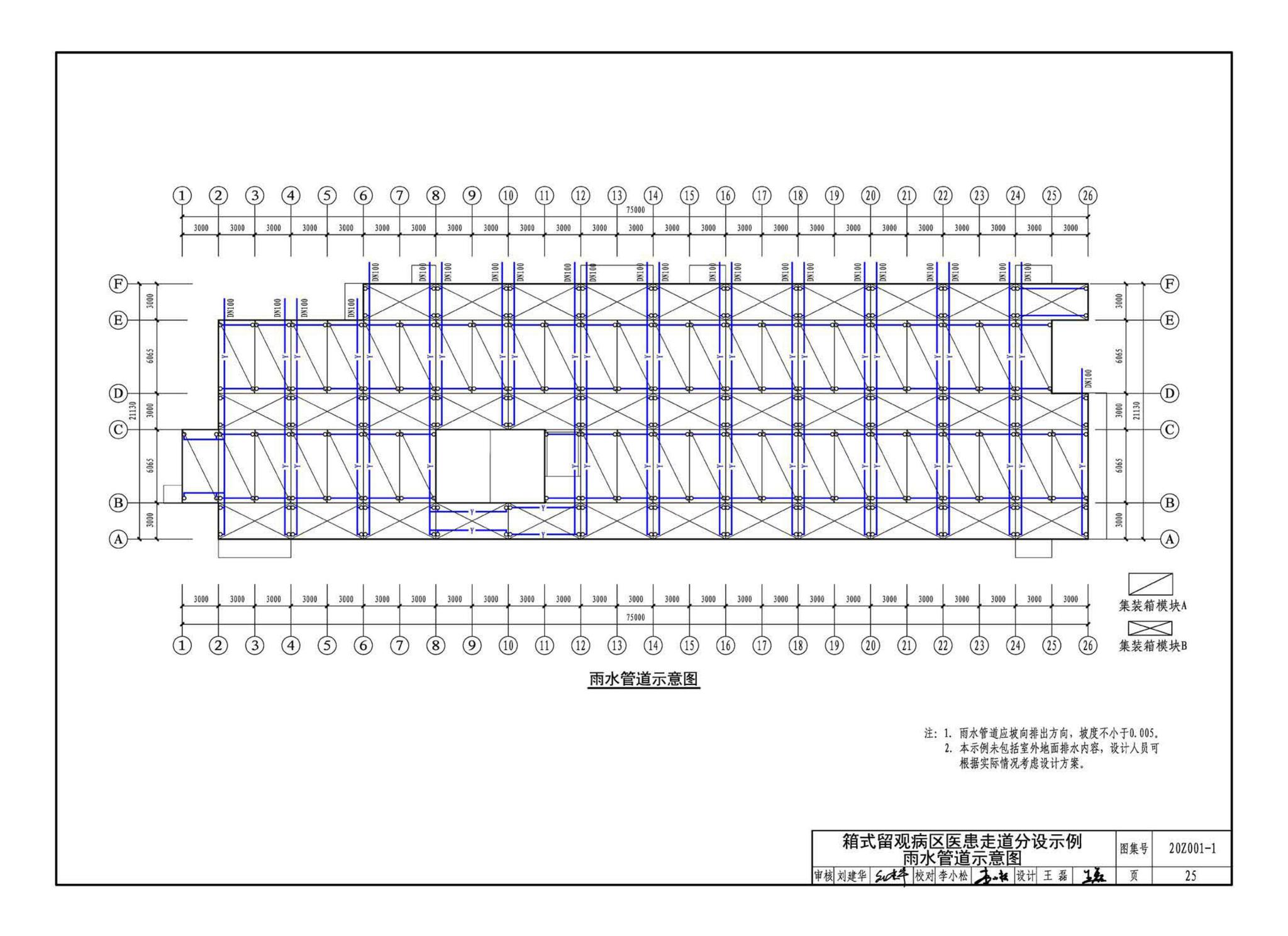 20Z001-1--应急发热门诊设计示例（一）