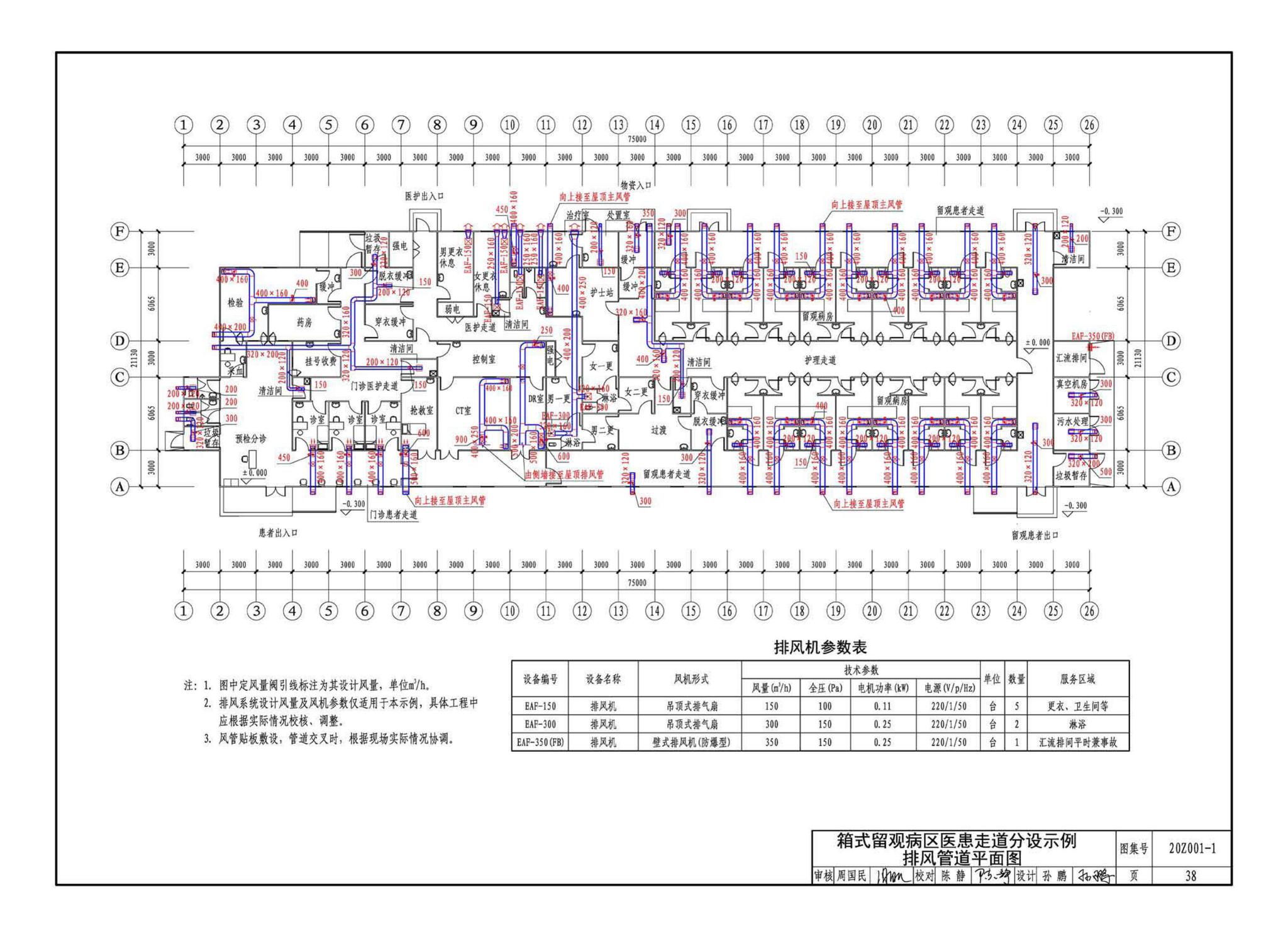 20Z001-1--应急发热门诊设计示例（一）