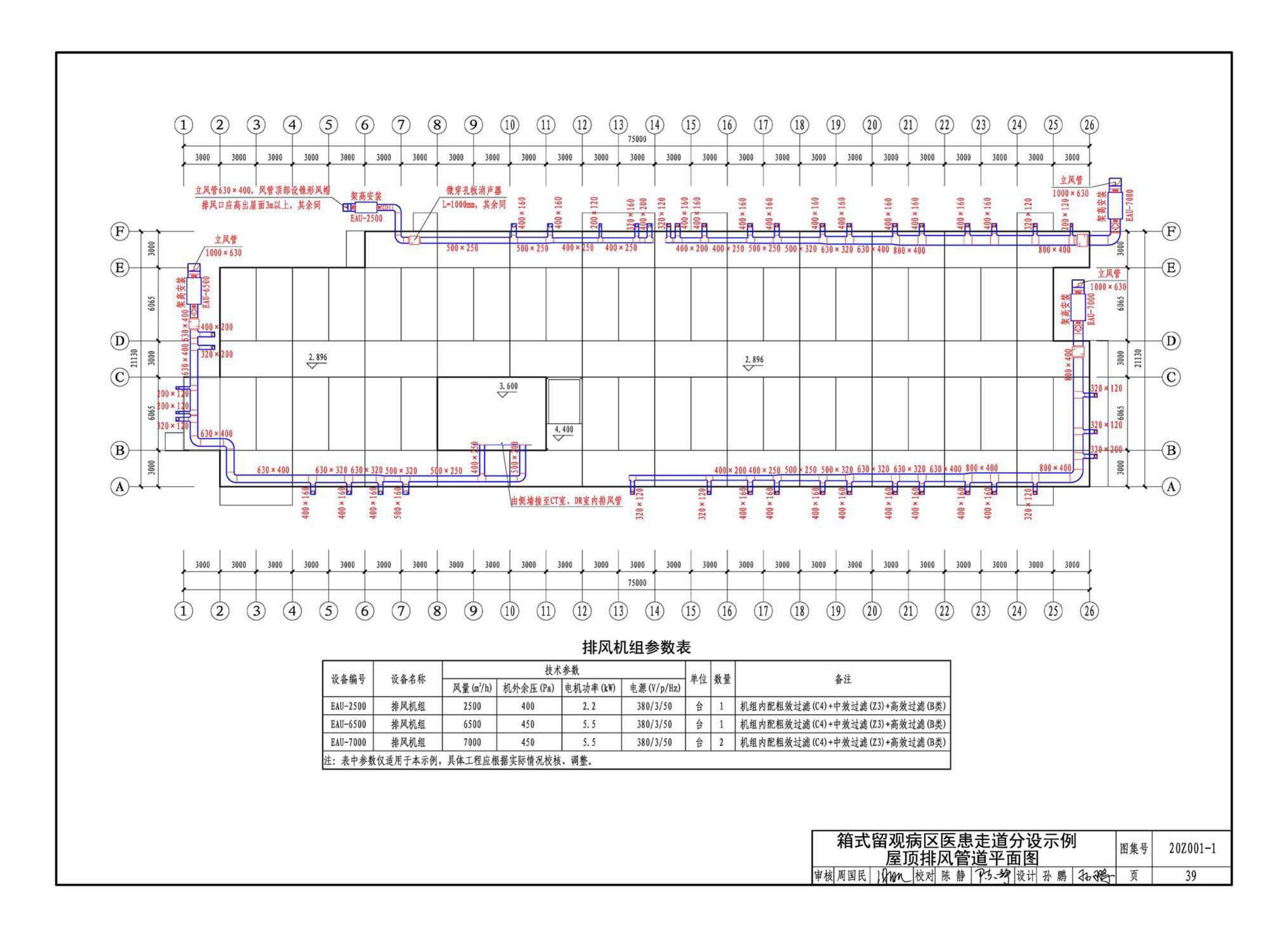 20Z001-1--应急发热门诊设计示例（一）