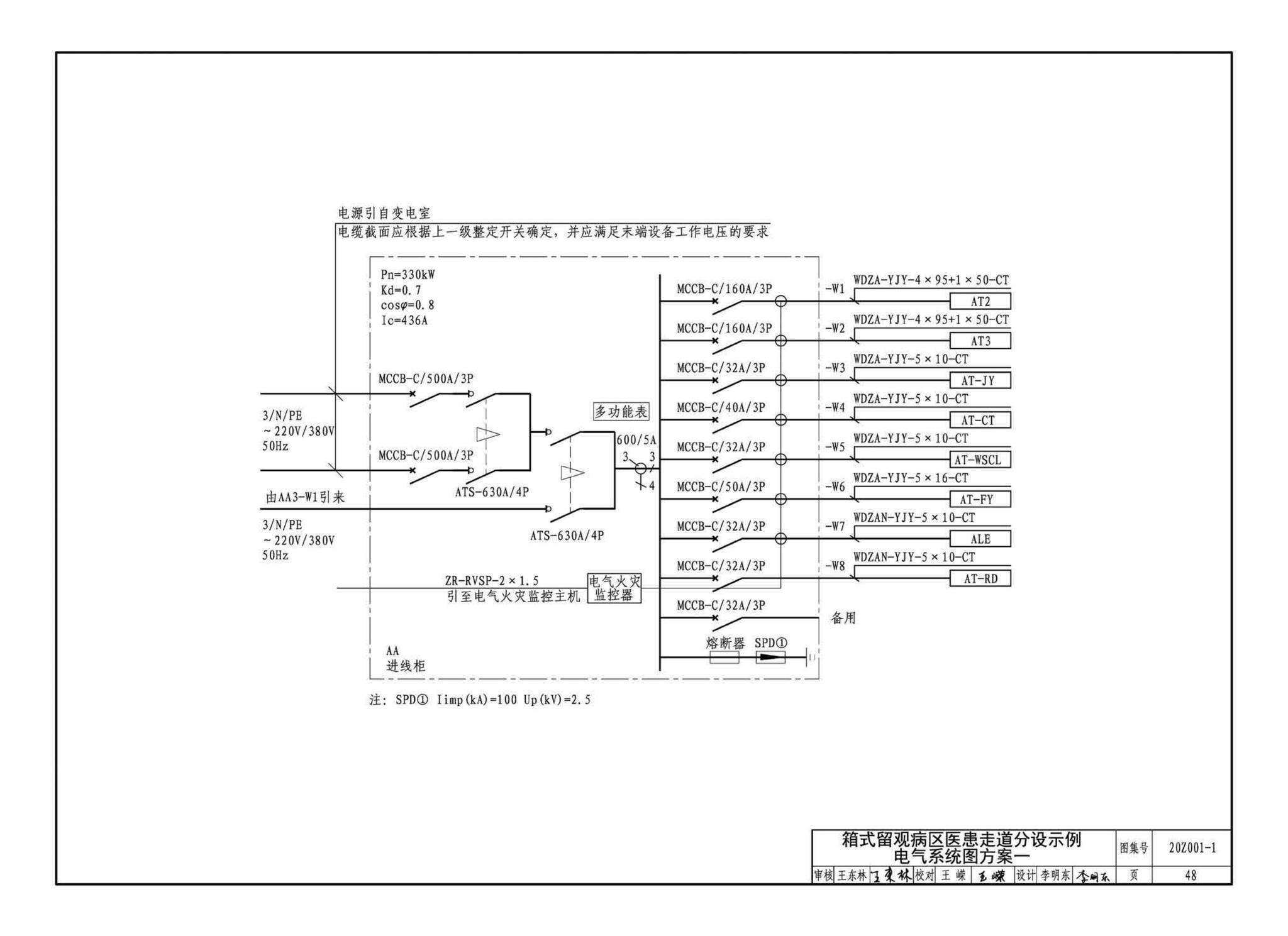 20Z001-1--应急发热门诊设计示例（一）