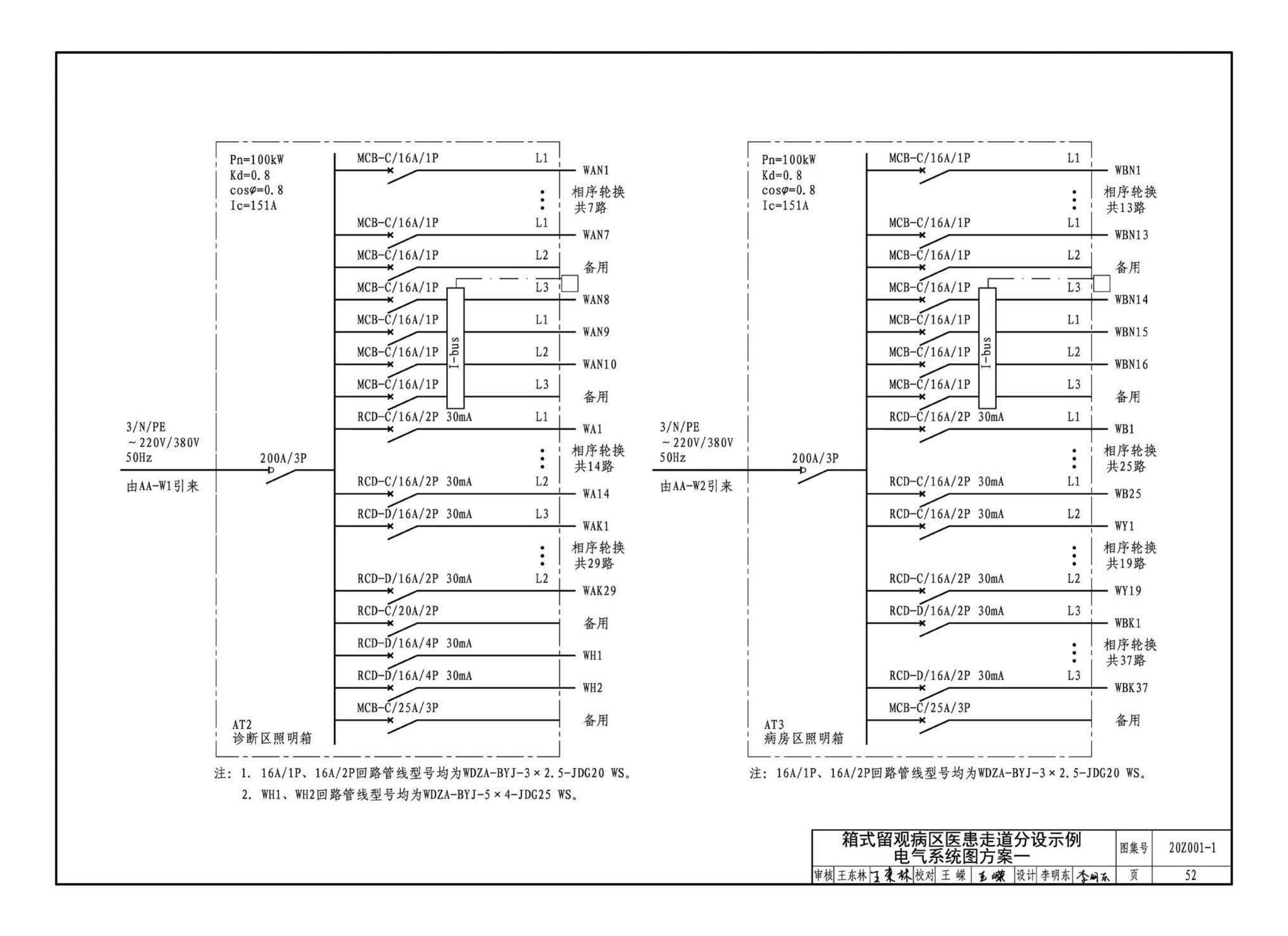 20Z001-1--应急发热门诊设计示例（一）