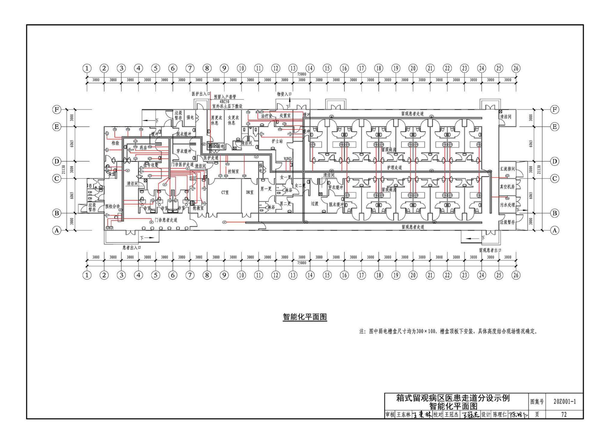 20Z001-1--应急发热门诊设计示例（一）