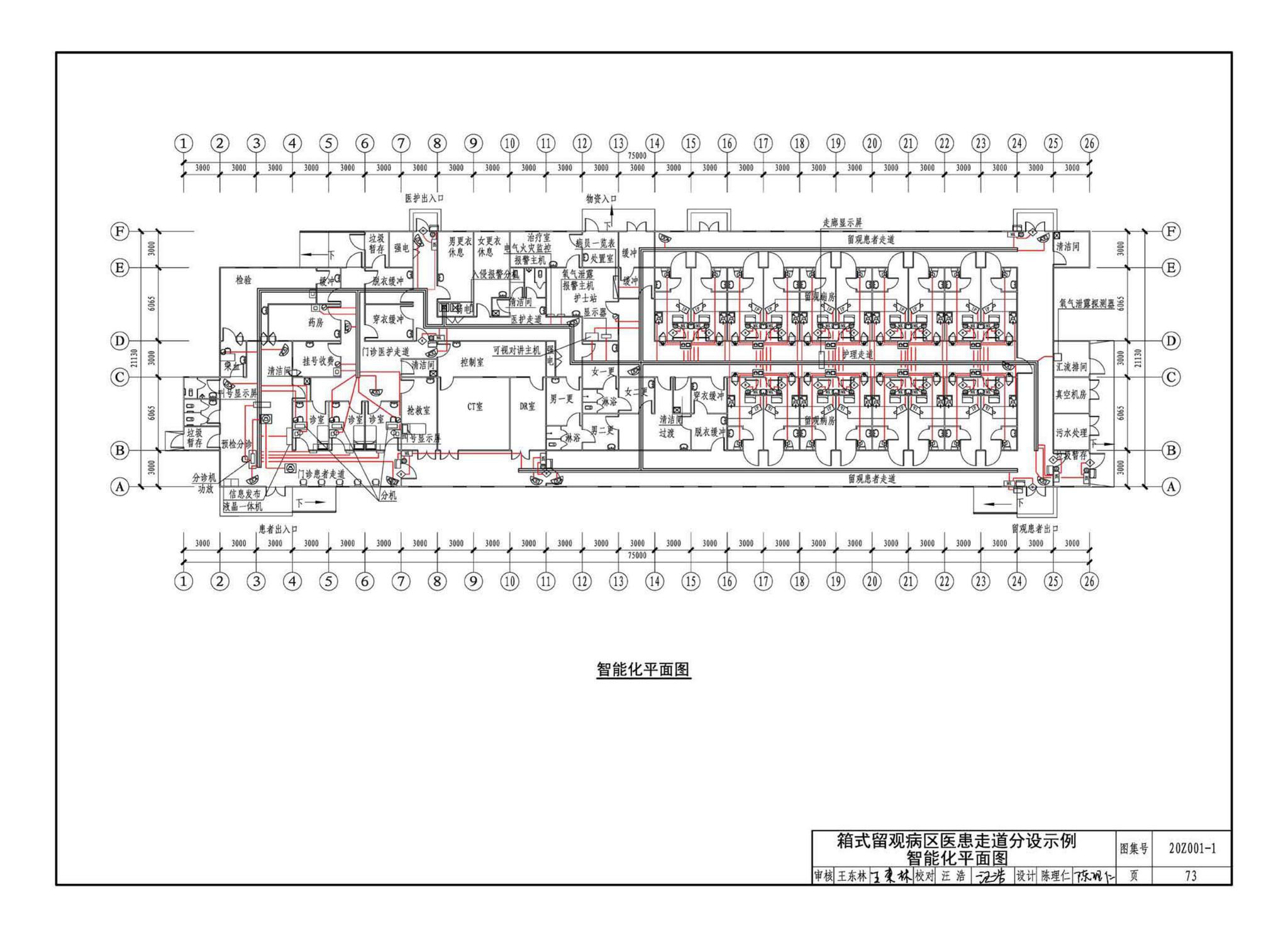 20Z001-1--应急发热门诊设计示例（一）