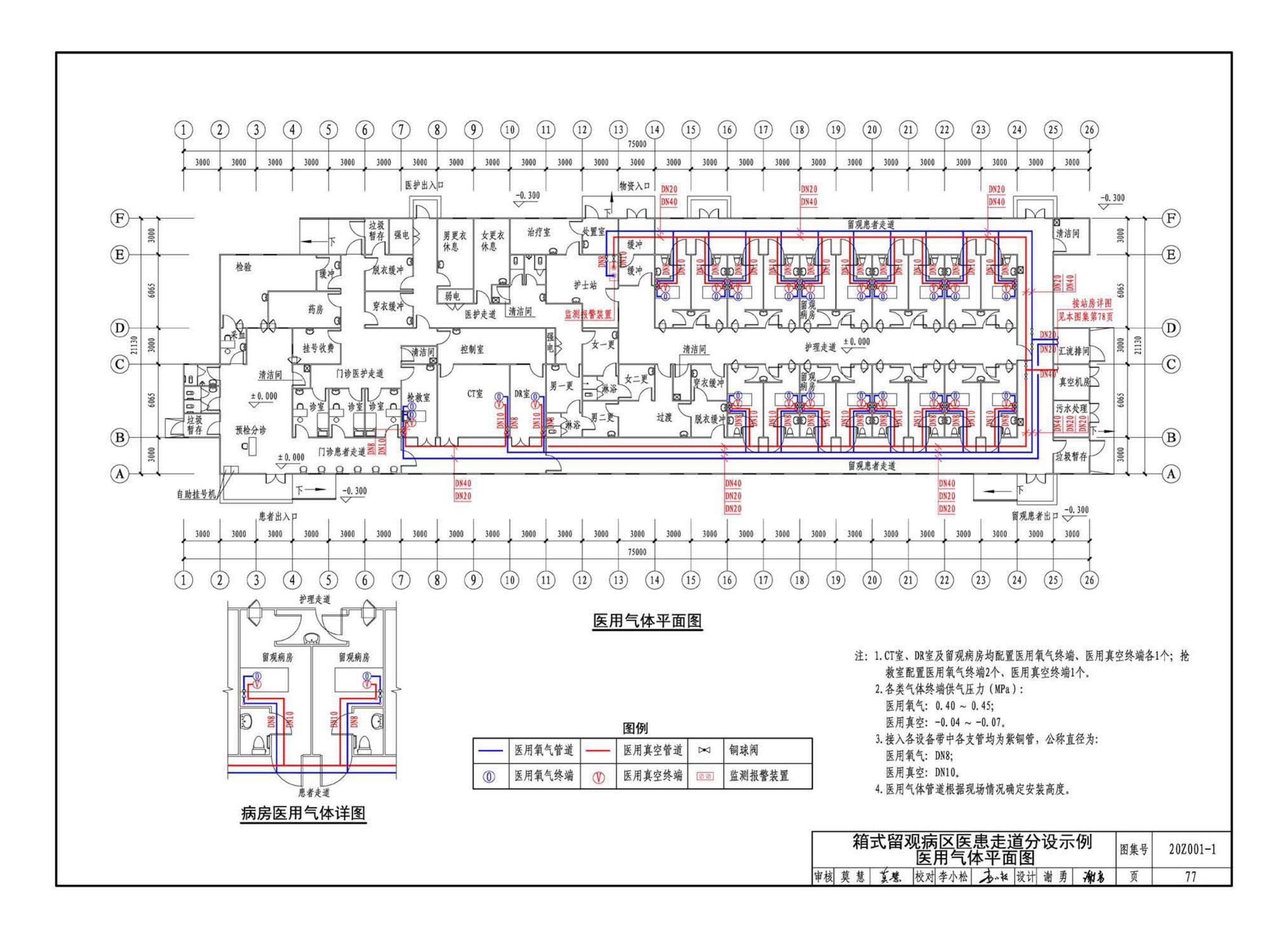 20Z001-1--应急发热门诊设计示例（一）