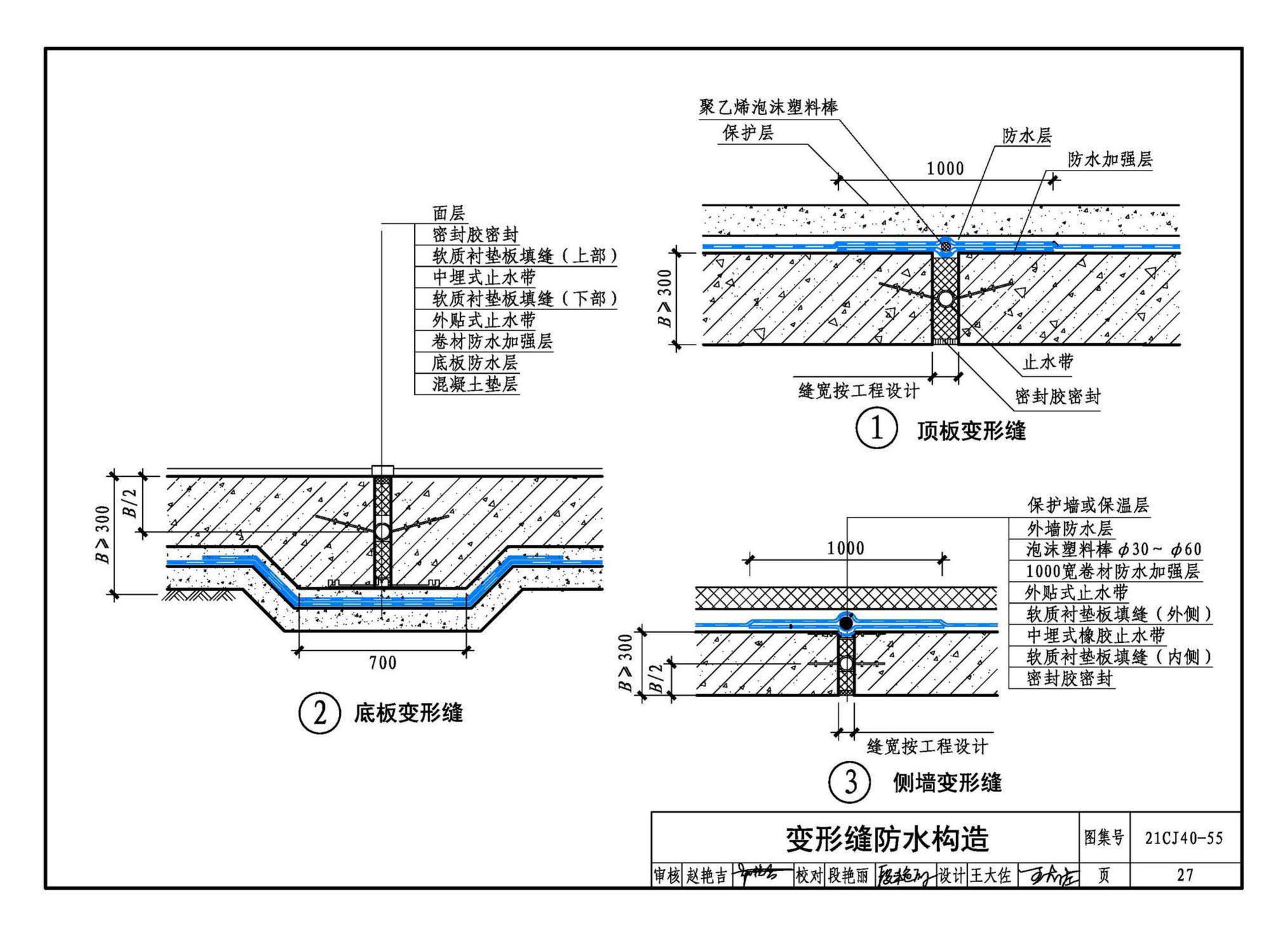 21CJ40-55--建筑防水系统构造（五十五）