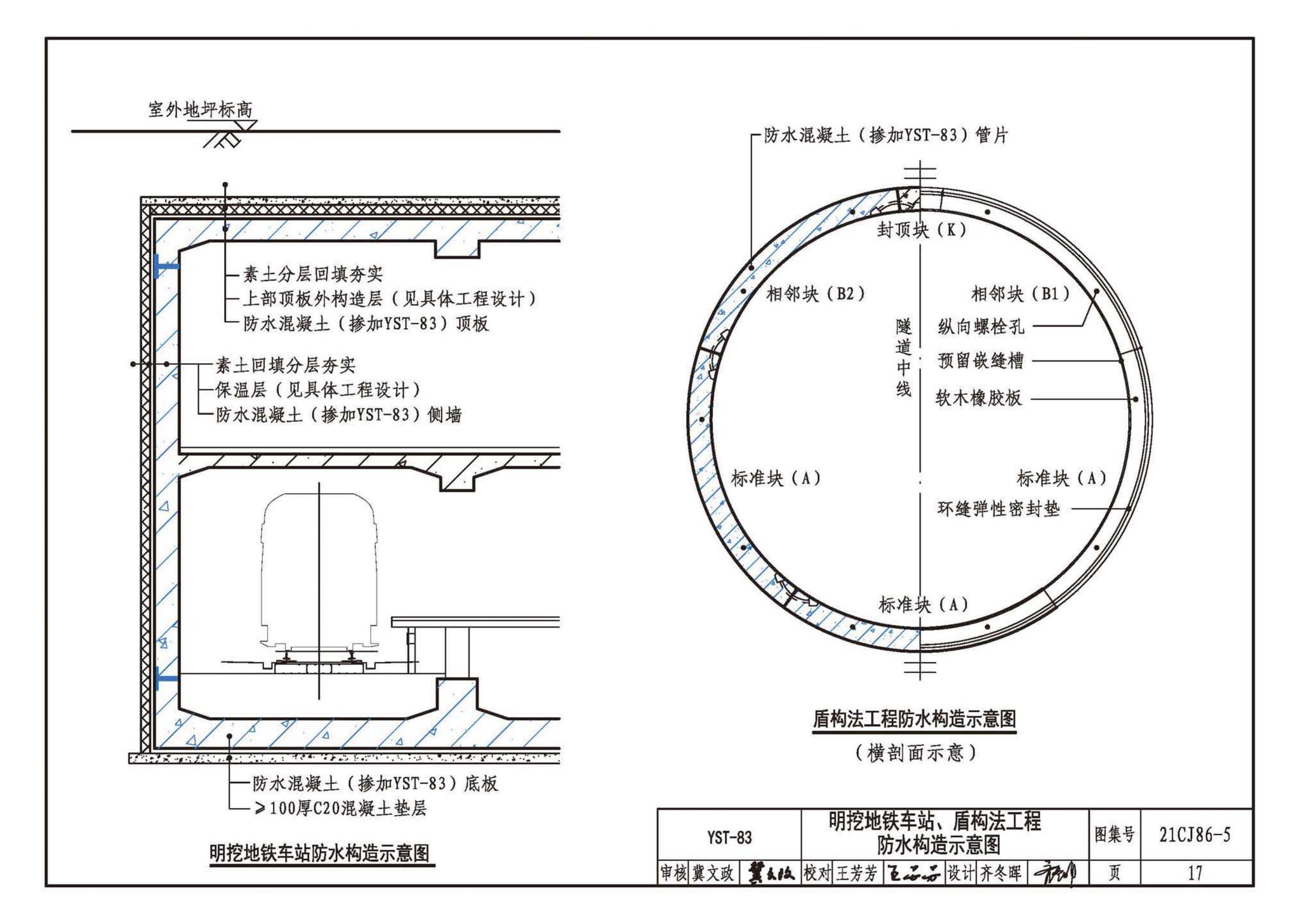 21CJ86-5--抑渗特建筑防水系统构造