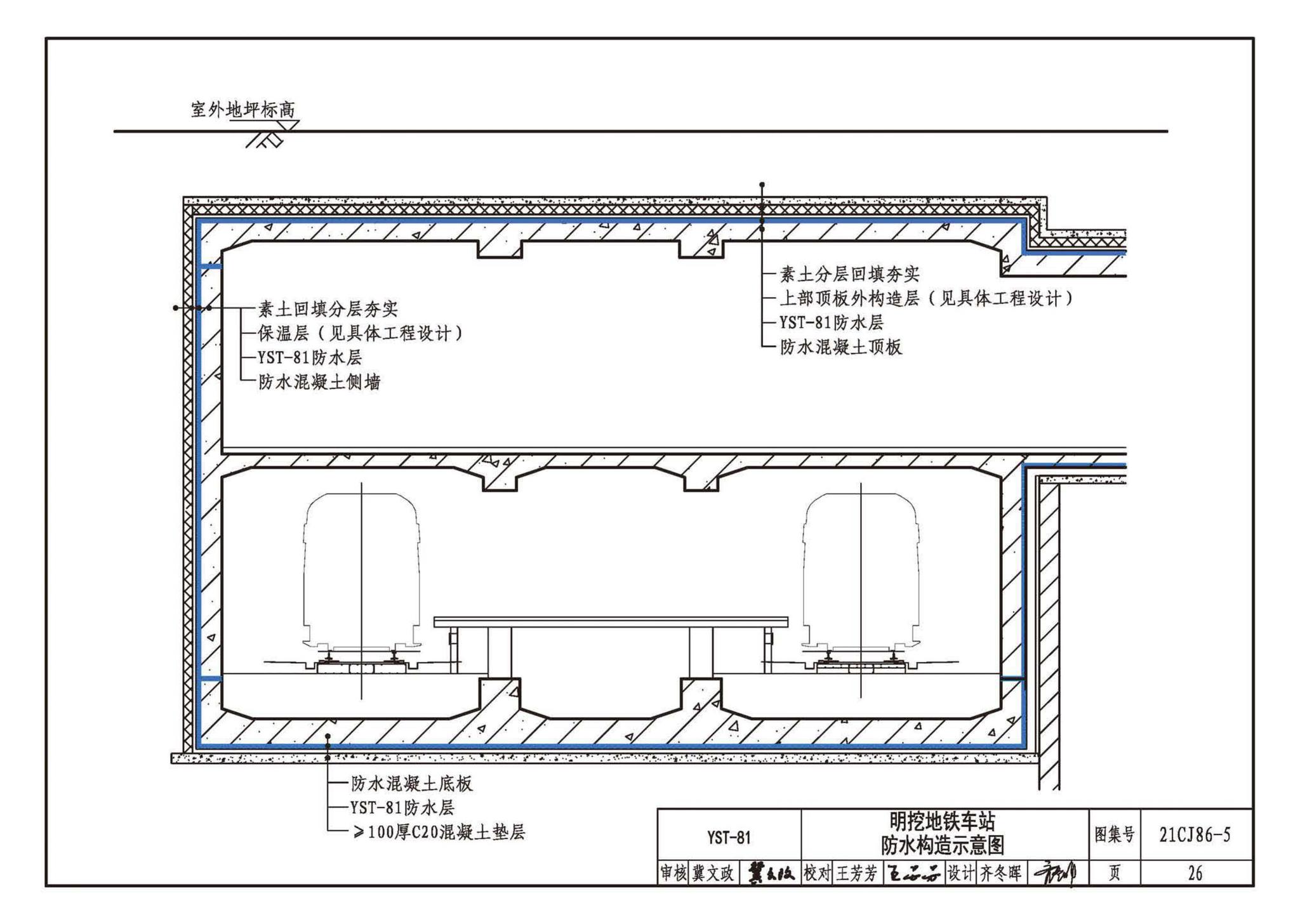 21CJ86-5--抑渗特建筑防水系统构造