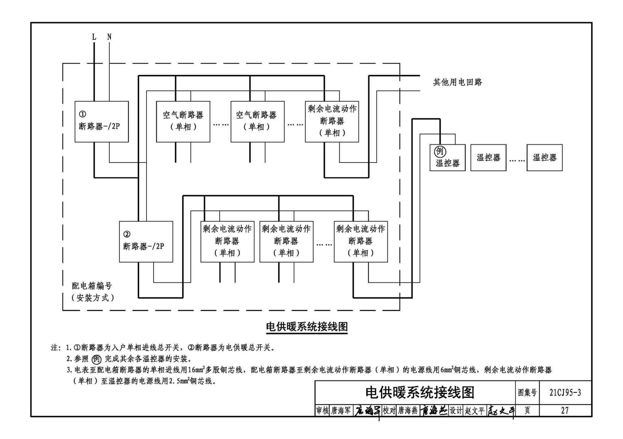 21CJ95-3--装配式保温楼地面建筑构造——DN保温隔声地暖系统