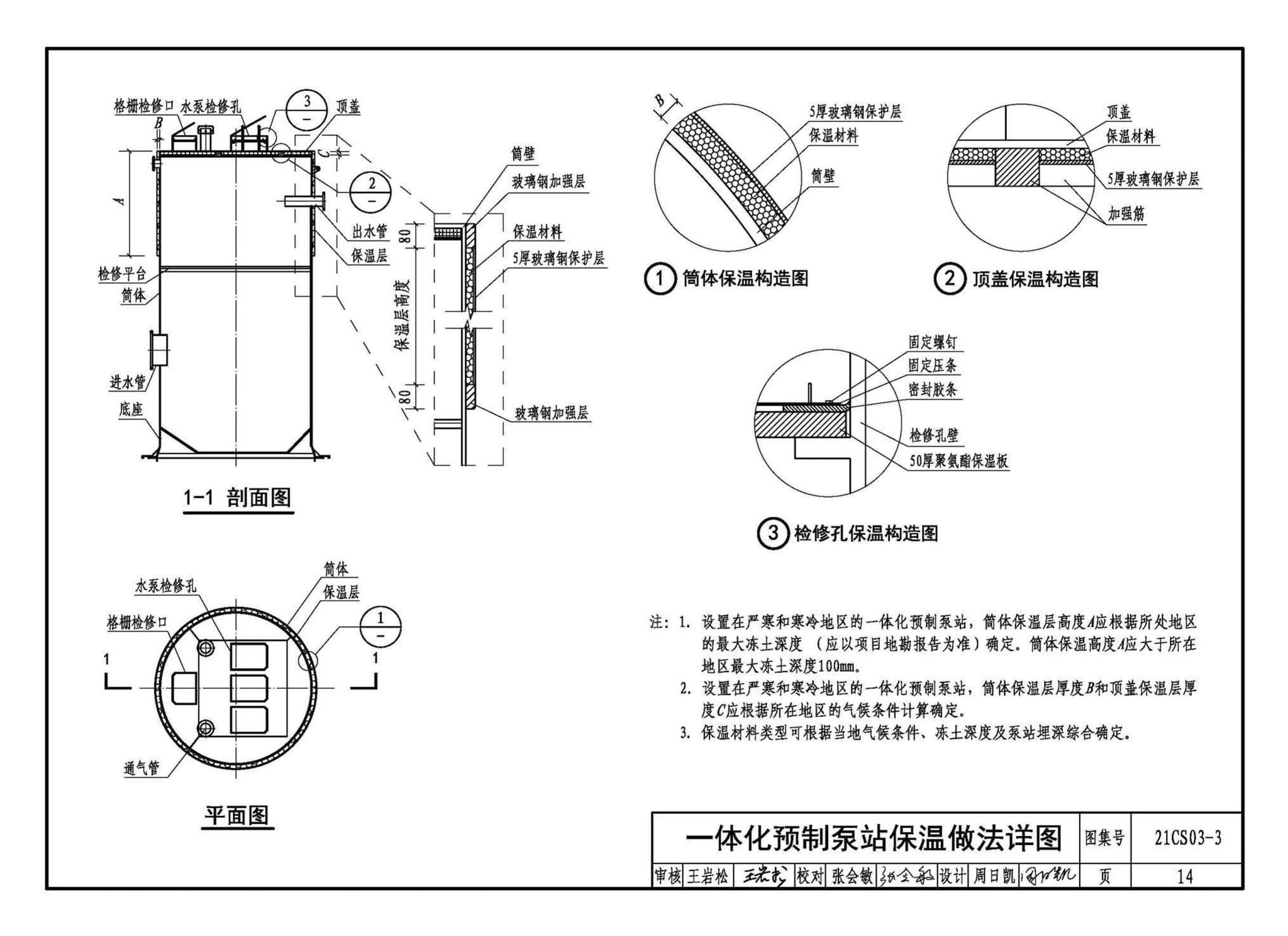 21CS03-3--一体化预制泵站选用与安装（三）