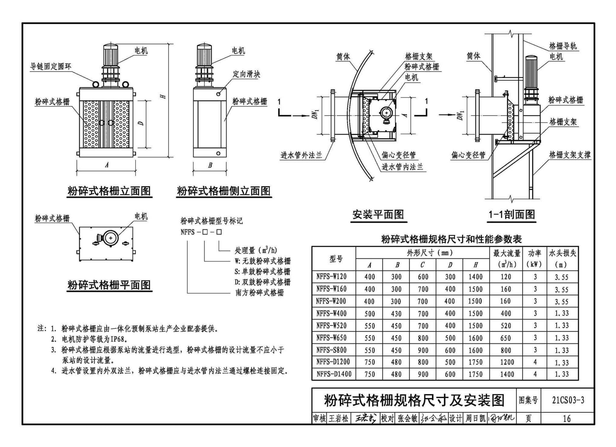 21CS03-3--一体化预制泵站选用与安装（三）